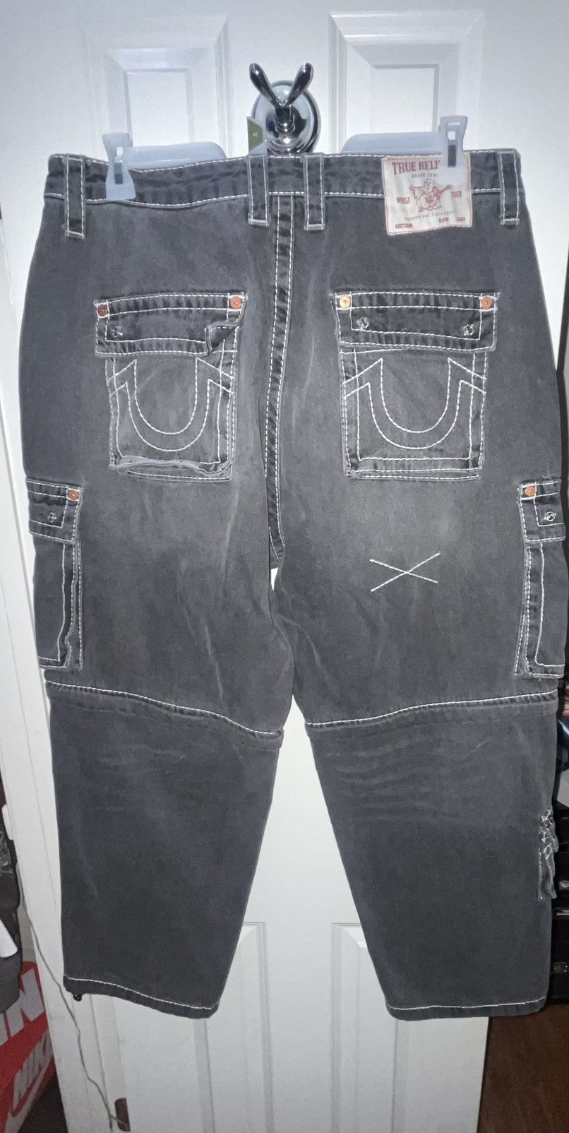 True Religion Baggy true religion cargo denim Size US 36 / EU 52 - 2 Thumbnail