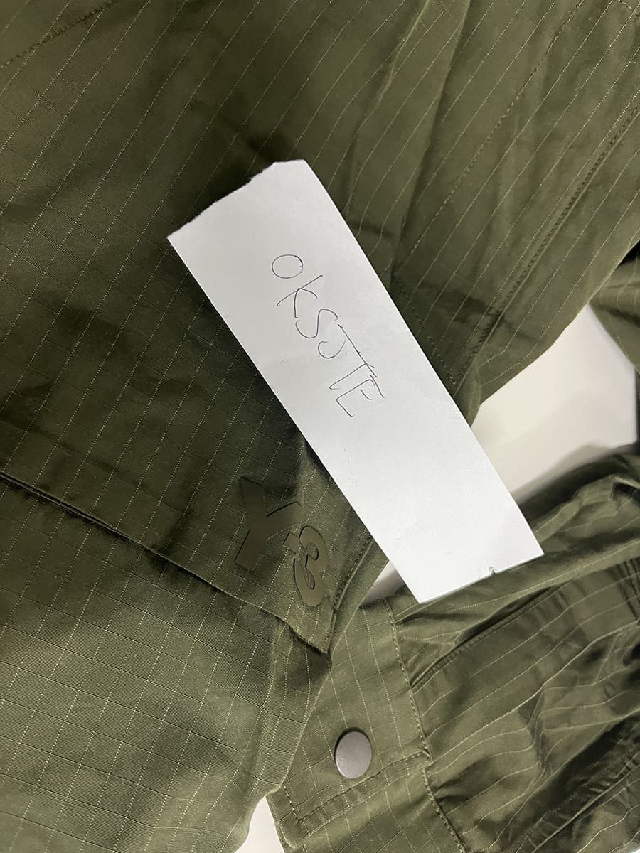 Adidas Y-3 M Classic Light Ripstop Overshirts M Size US M / EU 48-50 / 2 - 6 Thumbnail
