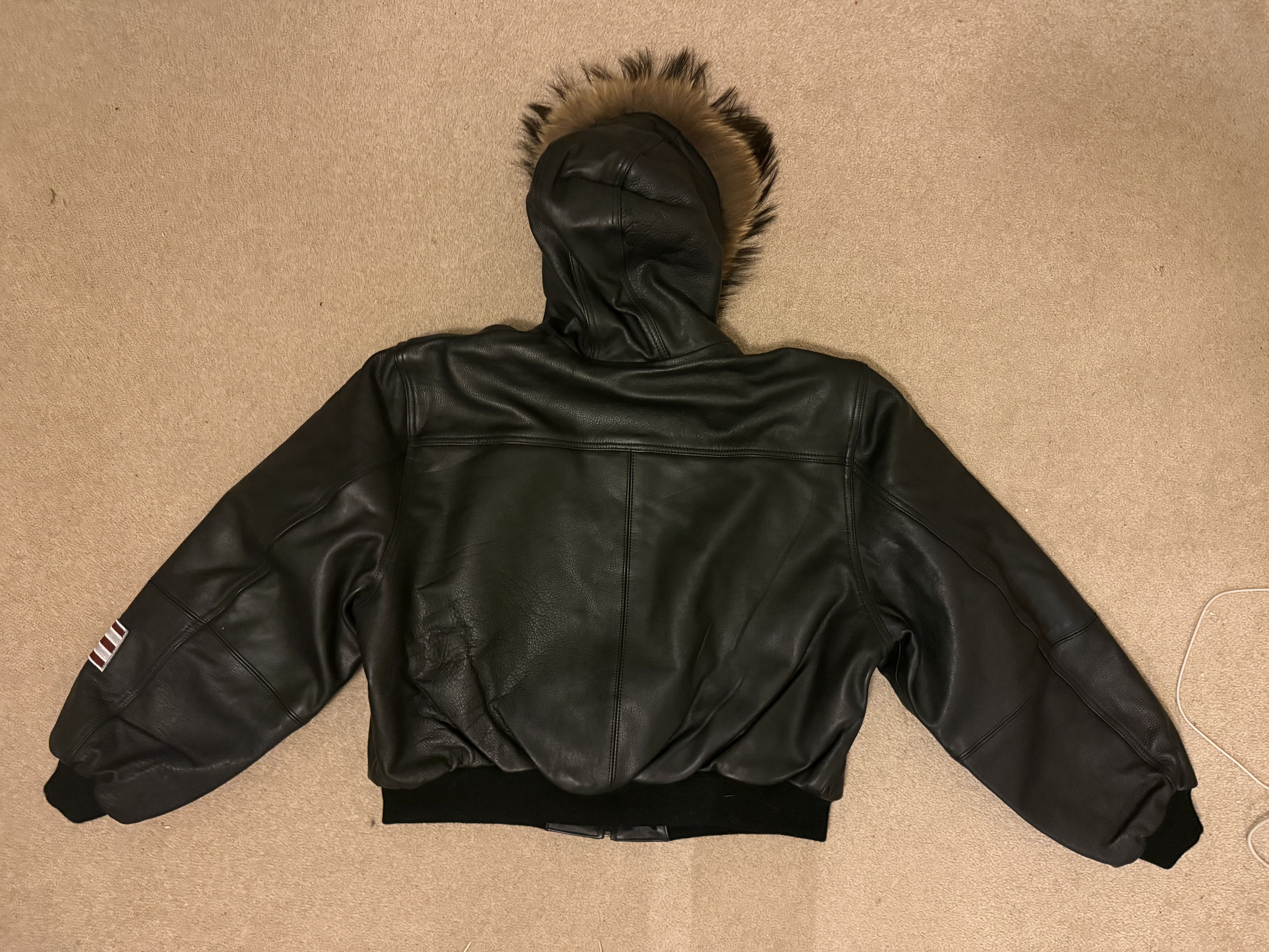 The GV Gallery Berry Fur Leather Jacket Size US S / EU 44-46 / 1 - 7 Thumbnail