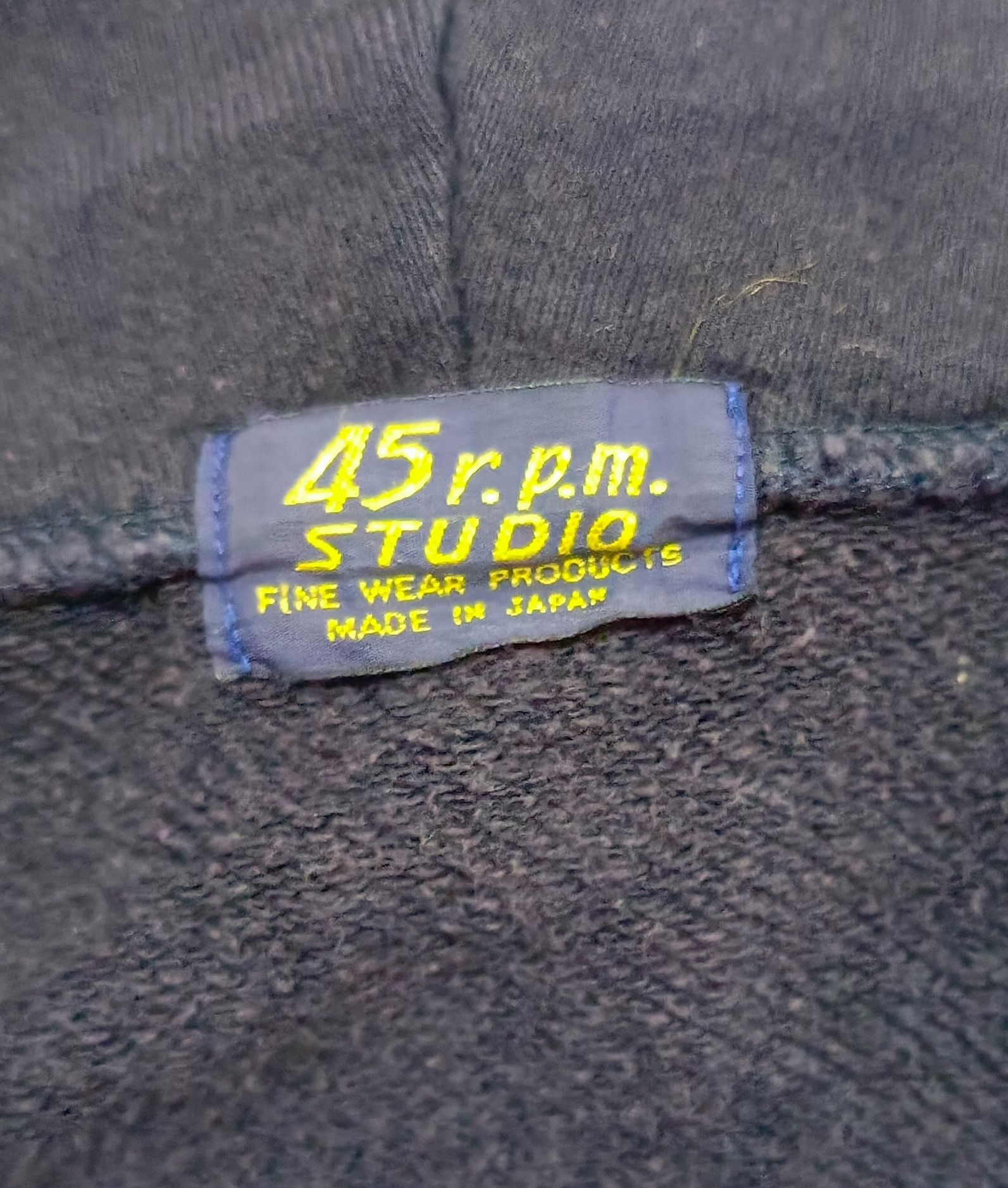45rpm 🇯🇵45rpm Fur Hoodie ifsixwasnine Lgb Style Size US L / EU 52-54 / 3 - 5 Thumbnail