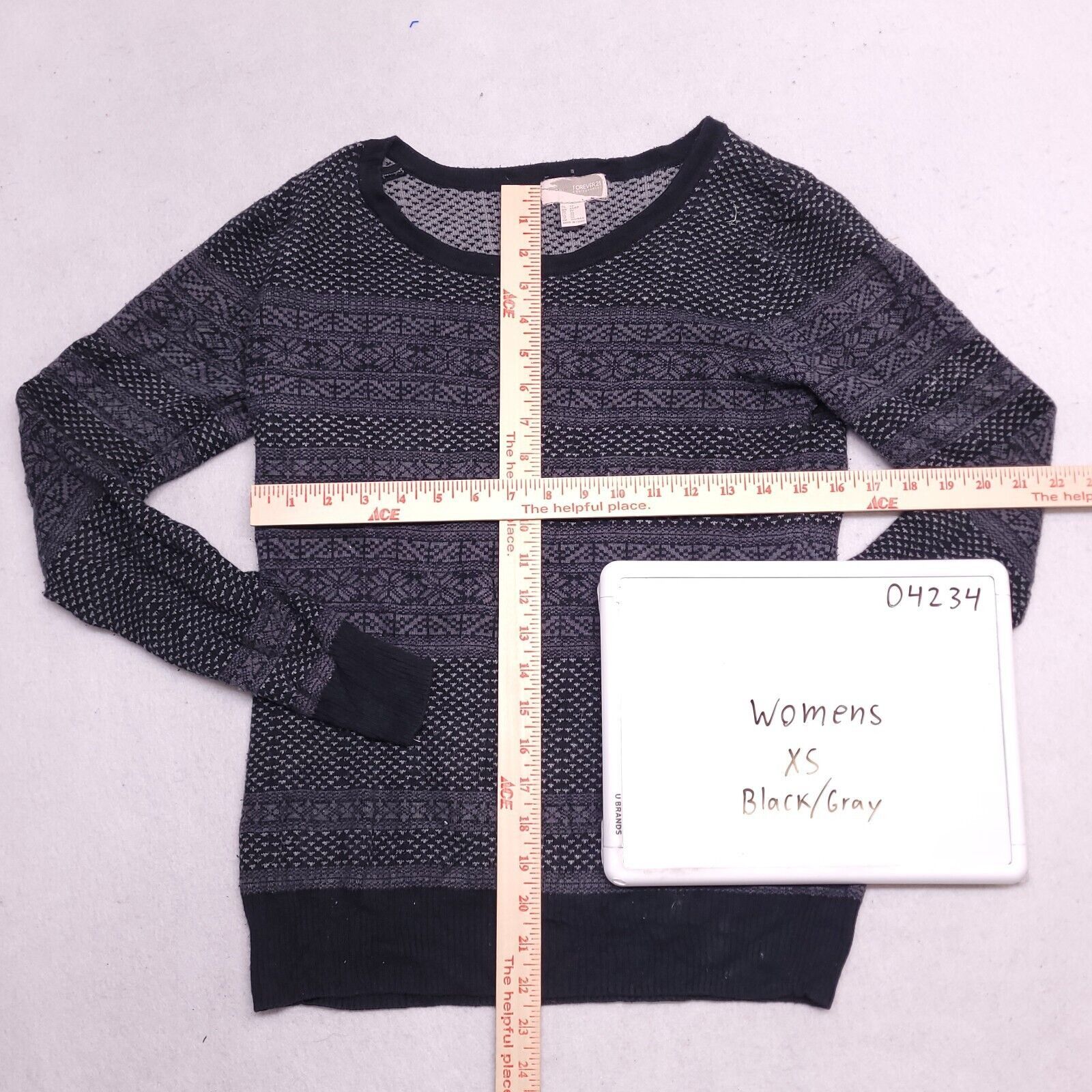 Forever 21 Forever 21 Pullover Cotton Sweater Womens Size XS Black Size XS / US 0-2 / IT 36-38 - 6 Thumbnail