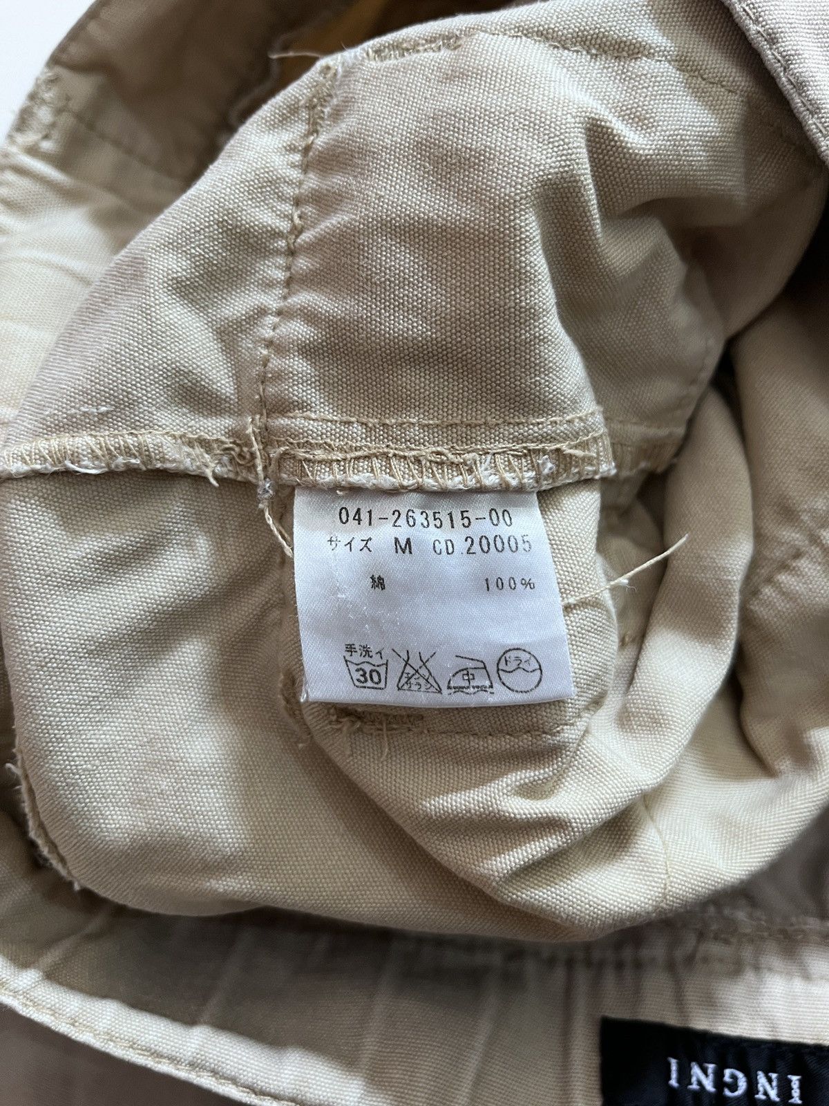 Le Grande Bleu (L.G.B.) JAPANESE GIMMICK POCKET LGB STYLE FLARE Size US 29 - 9 Thumbnail