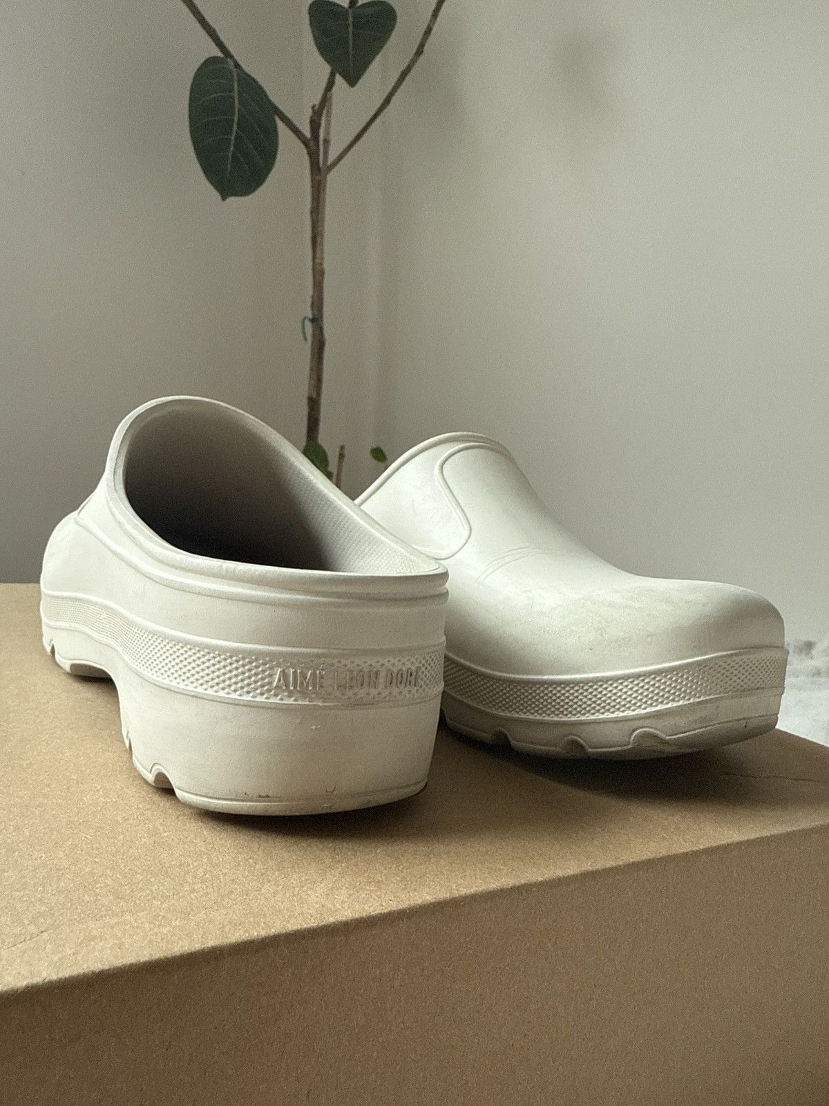 Aime Leon Dore ALD Garden Mule Size US 7.5 / IT 37.5 - 2 Thumbnail