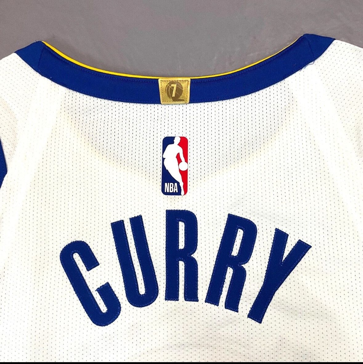 NBA × Nike Stephen Curry “30” Golden State Warriors Association Edition Size US S / EU 44-46 / 1 - 7 Thumbnail