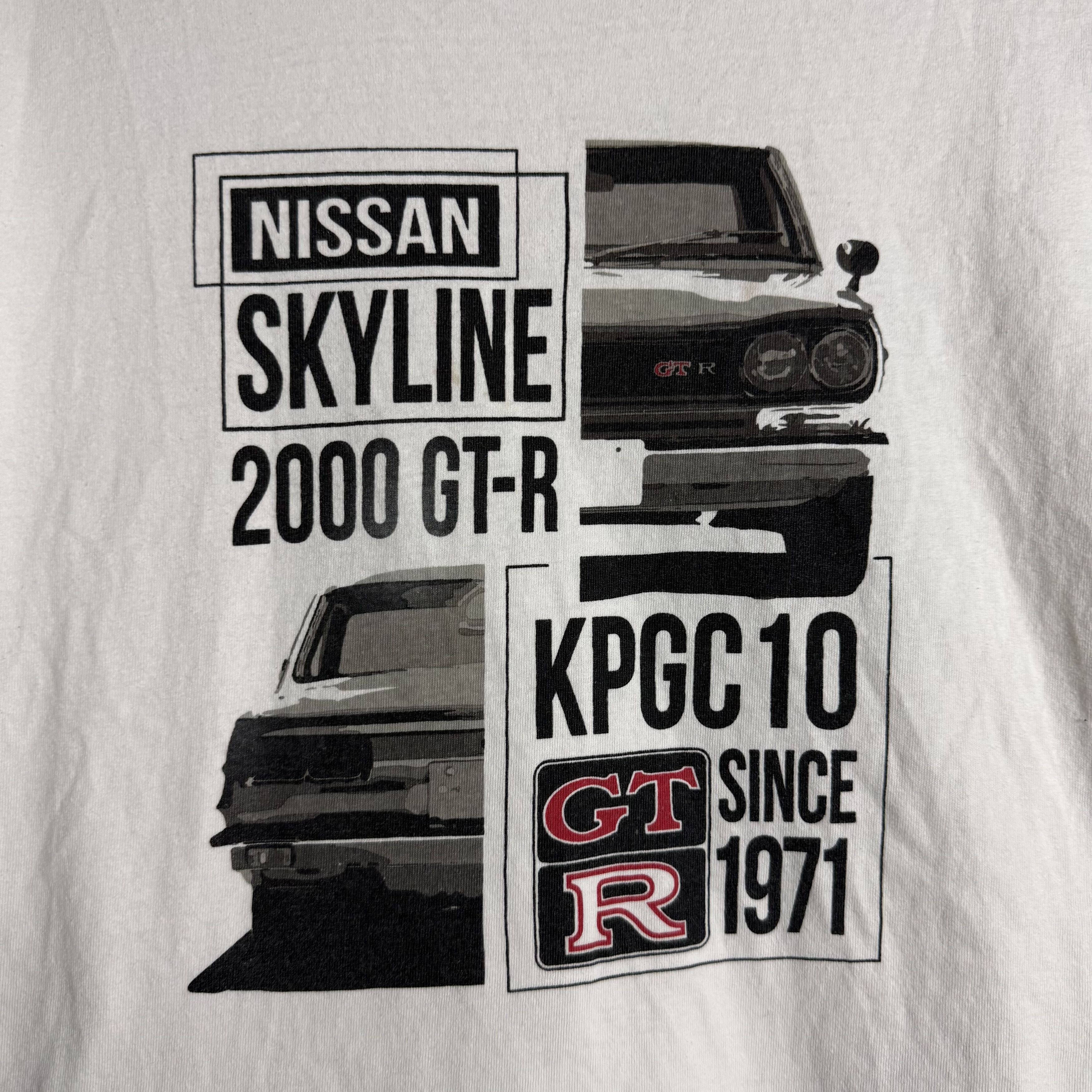 Japanese Brand 🔥RARE🔥Nissan Skyline 2000 GT-R Racing T-shirt Size US S / EU 44-46 / 1 - 2 Thumbnail