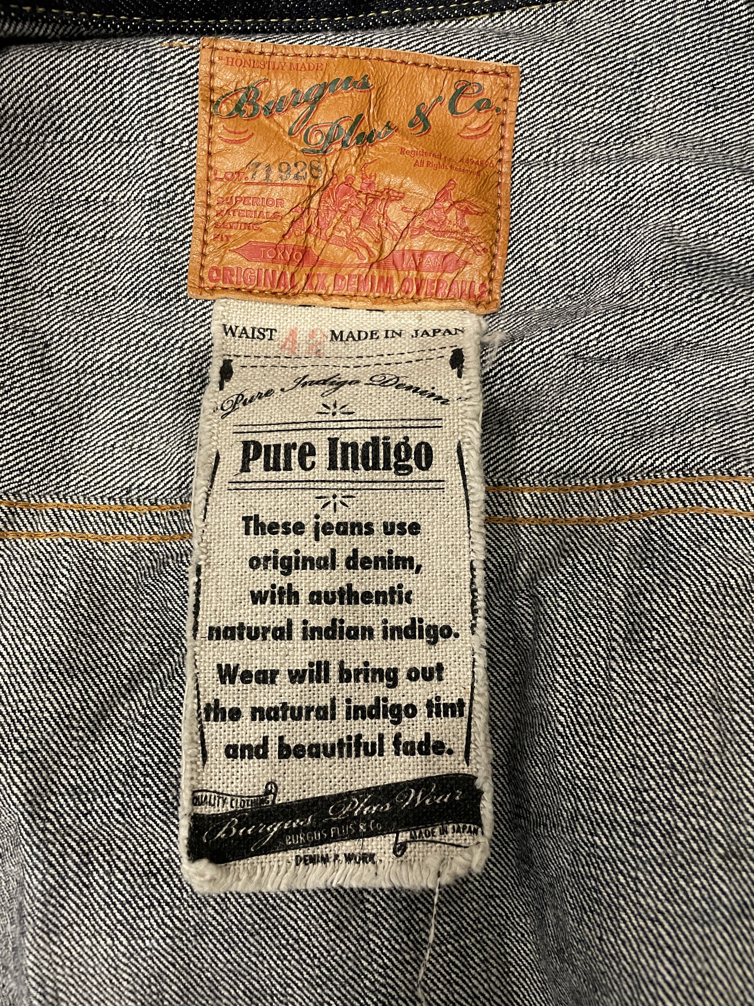 Burgus Plus Burgus Plus - Natural Indigo - 1st Type - 71928-XX Size US M / EU 48-50 / 2 - 4 Thumbnail