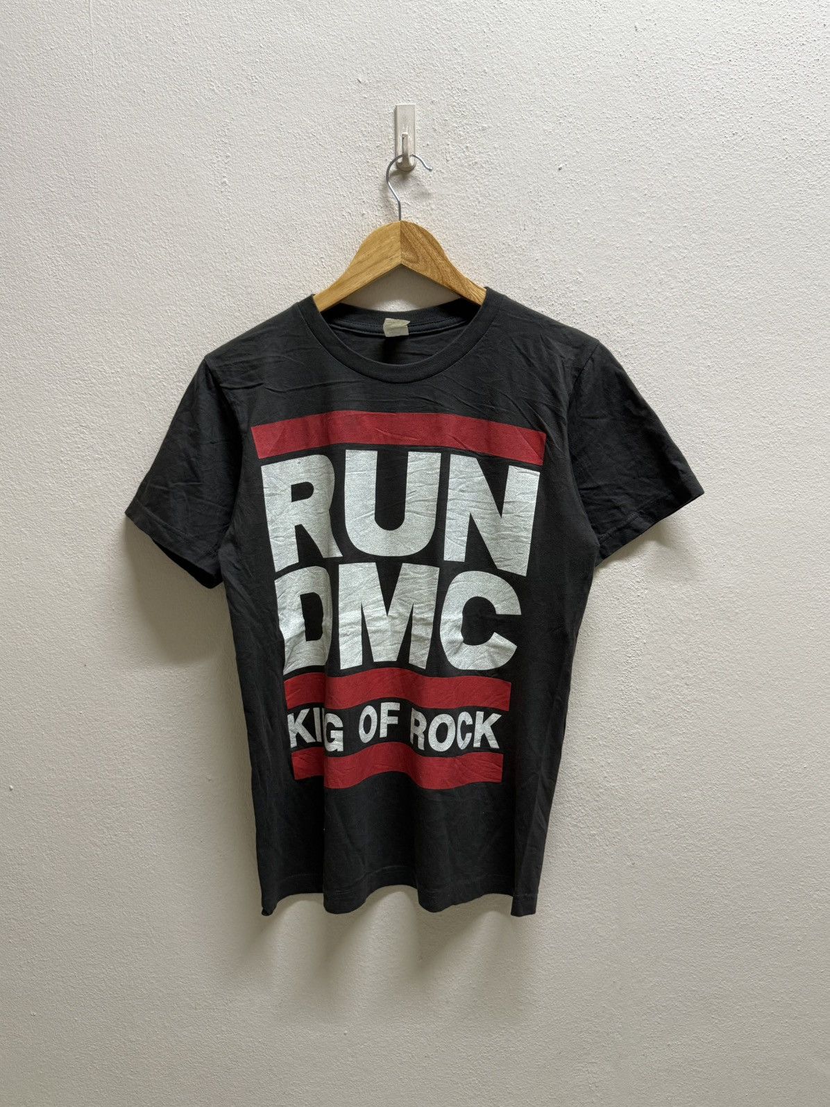 RUN DMC Run Dmc King of Rock Band Tshirt Size US S / EU 44-46 / 1 - 3 Thumbnail