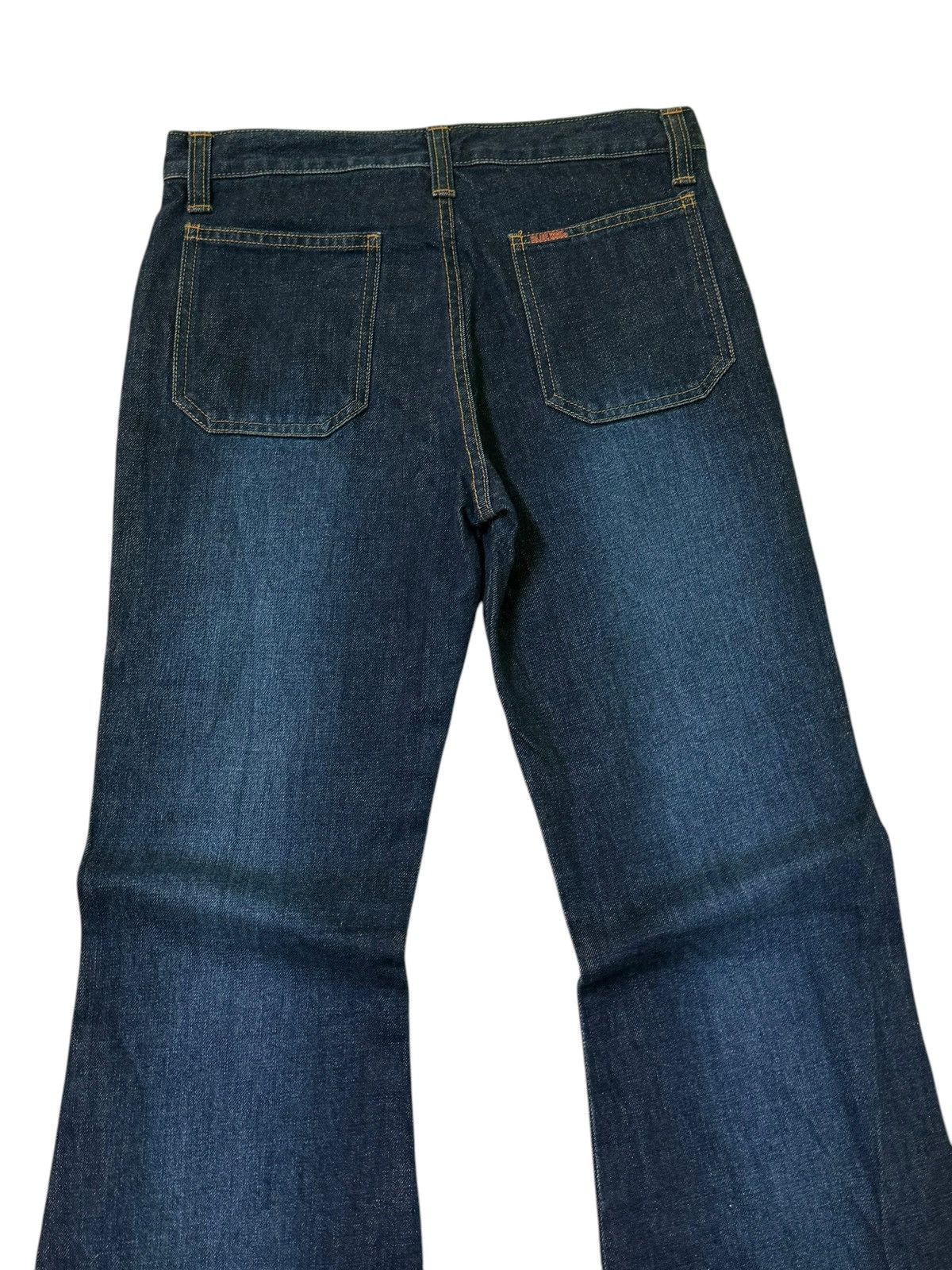 Hysteric Glamour × Japanese Brand FLARED VINTAGE BLUE WAY BELL BOTTOM BOOTCUT DENIM Size US 28 / EU 44 - 9 Thumbnail