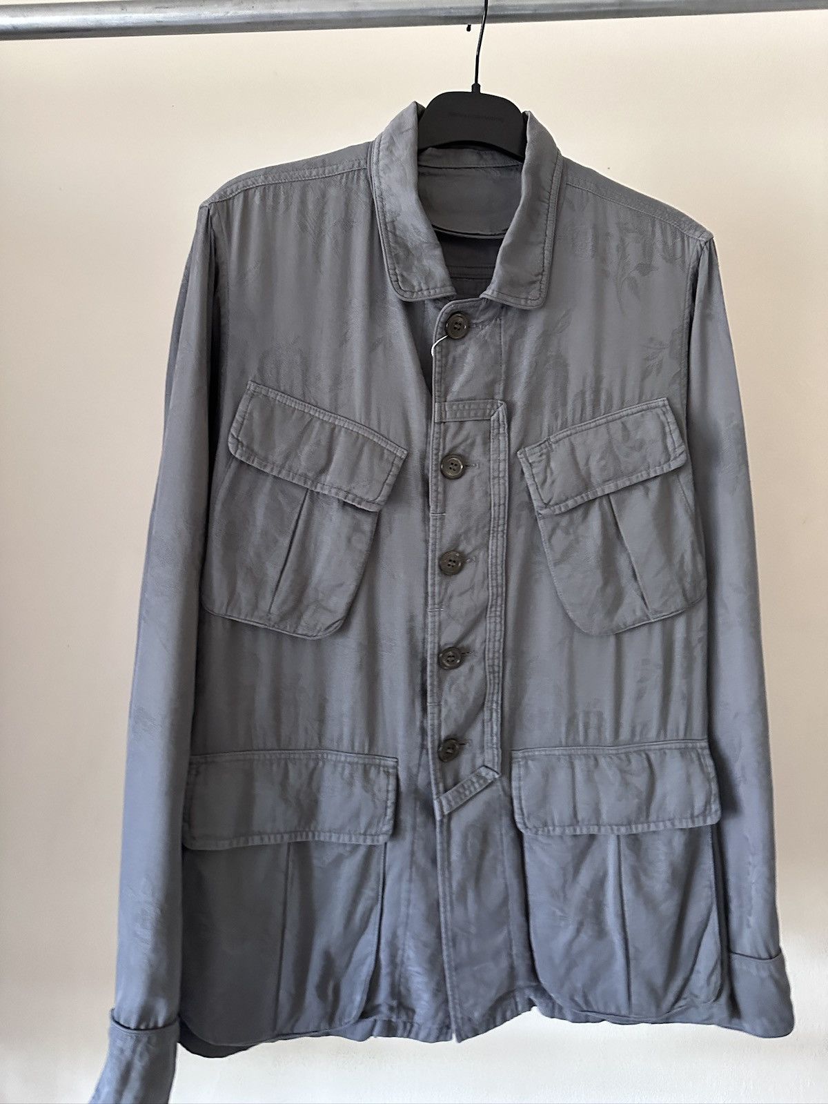 Yves Saint Laurent Yves Saint Laurent M65 Jacket Size US S / EU 44-46 / 1 - 7 Thumbnail