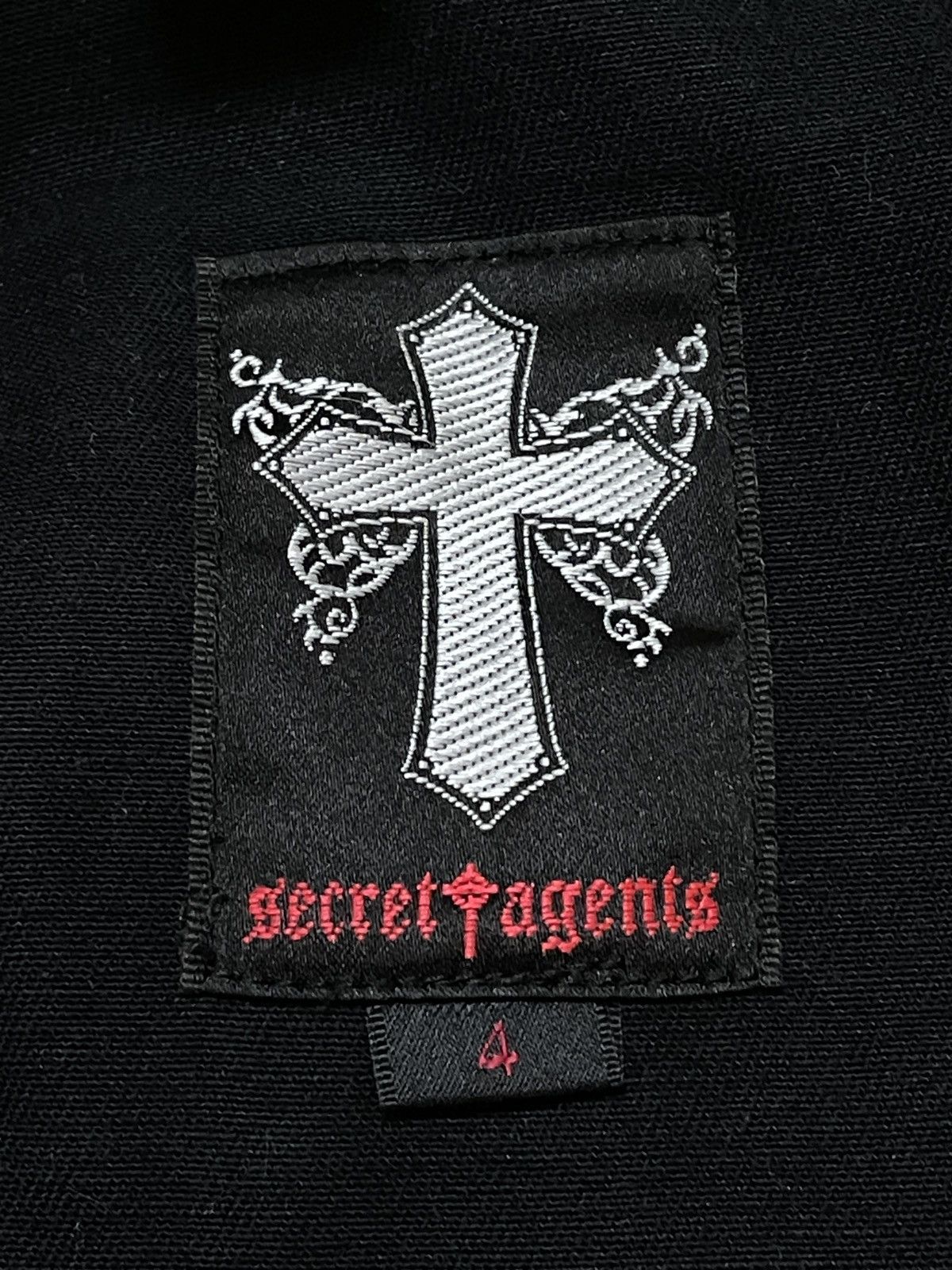 14th Addiction Very Rare Vintage Secret Agents Punk Bondage Pants 2000s Size US 32 / EU 48 - 9 Thumbnail