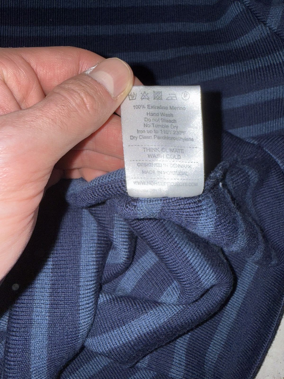 Norse Projects Norse projects knit striped sweater size M Size US M / EU 48-50 / 2 - 5 Thumbnail