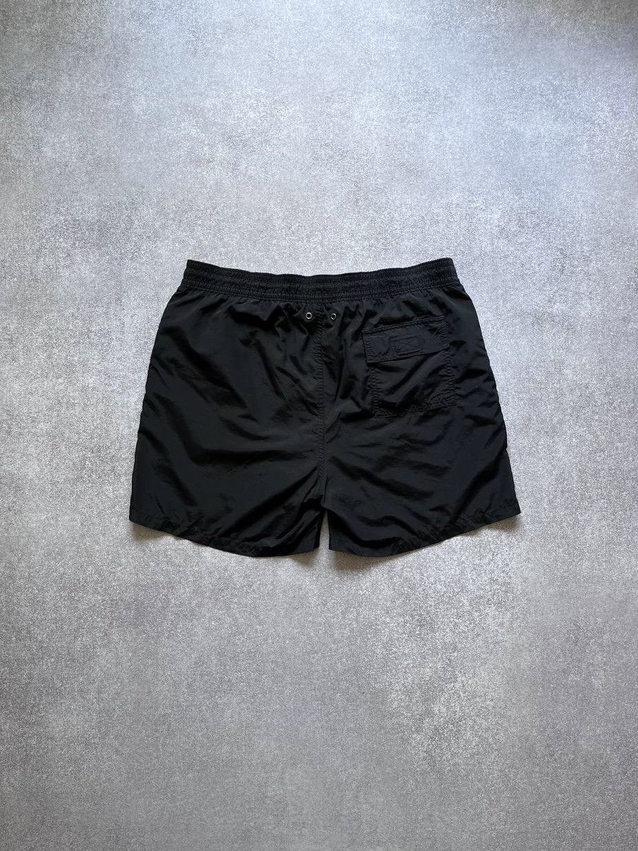 Polo Ralph Lauren × Vintage Vintage Polo Ralph Lauren Black Nylon Shorts XL Size US 36 / EU 52 - 4 Thumbnail