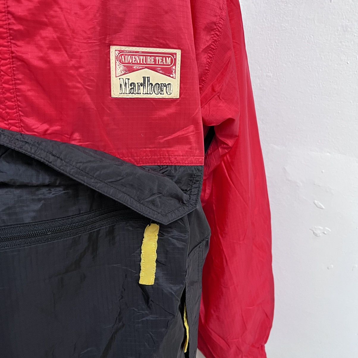 Marlboro × Marlboro Adventure Team × Vintage Vintage 90s Marlboro Team Adventure Anorak Jacket Size US L / EU 52-54 / 3 - 6 Thumbnail