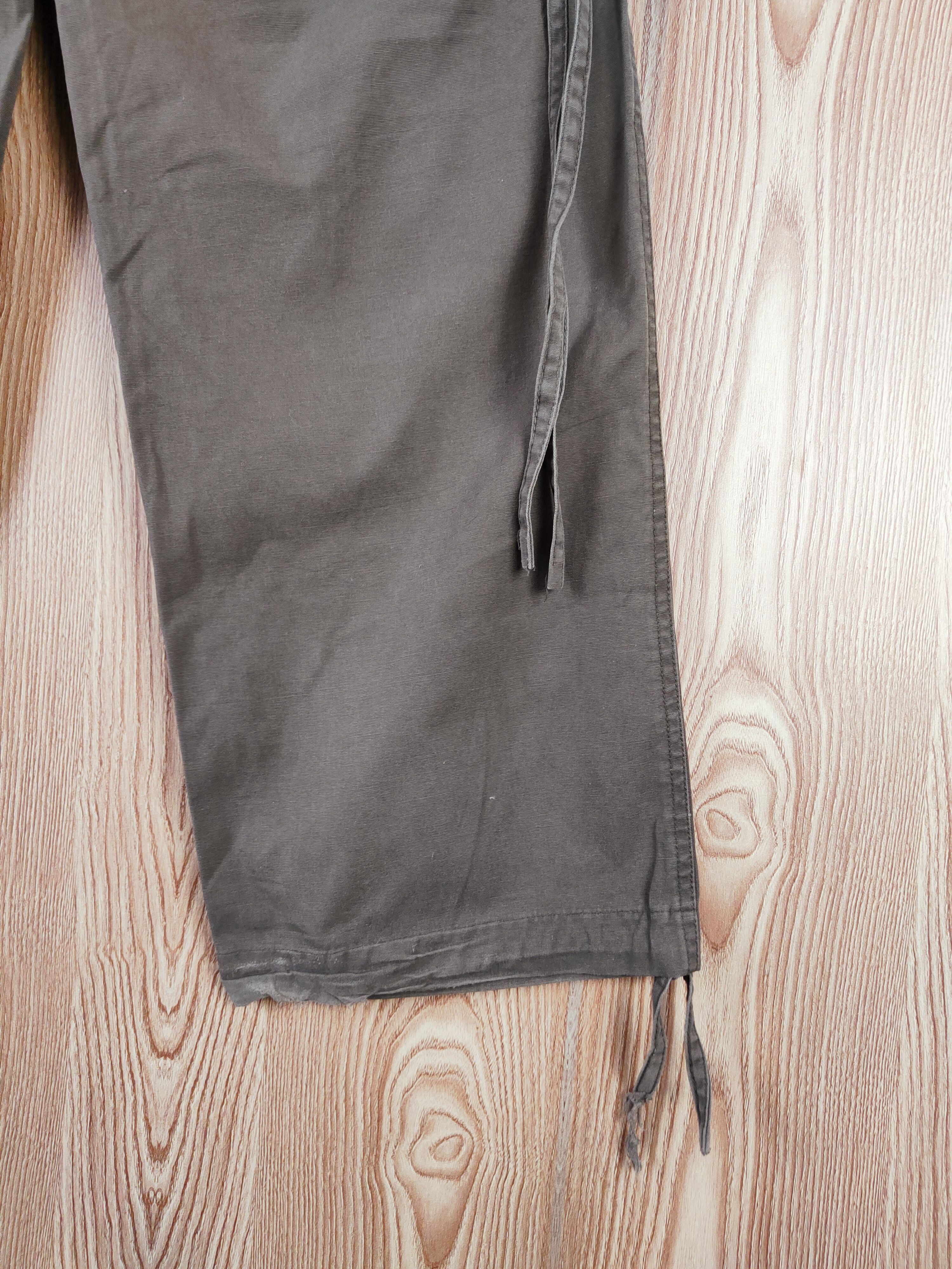Japanese Brand Bobs Olive Multipocket Tactical Cargo Pants #W517 Size US 28 / EU 44 - 11 Thumbnail