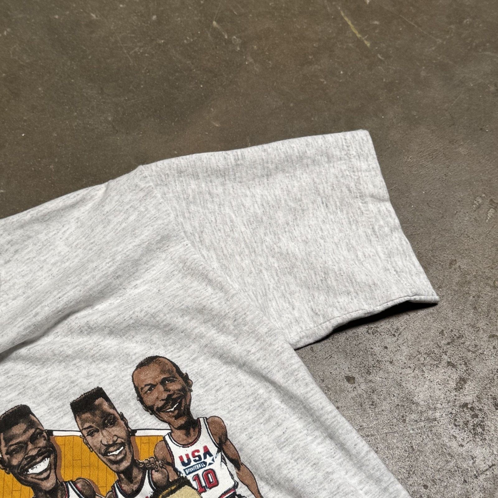 Salem Sportswear 1992 Dream Team T-Shirt Salem Sportswear Sz S - Stark Size US S / EU 44-46 / 1 - 8 Thumbnail