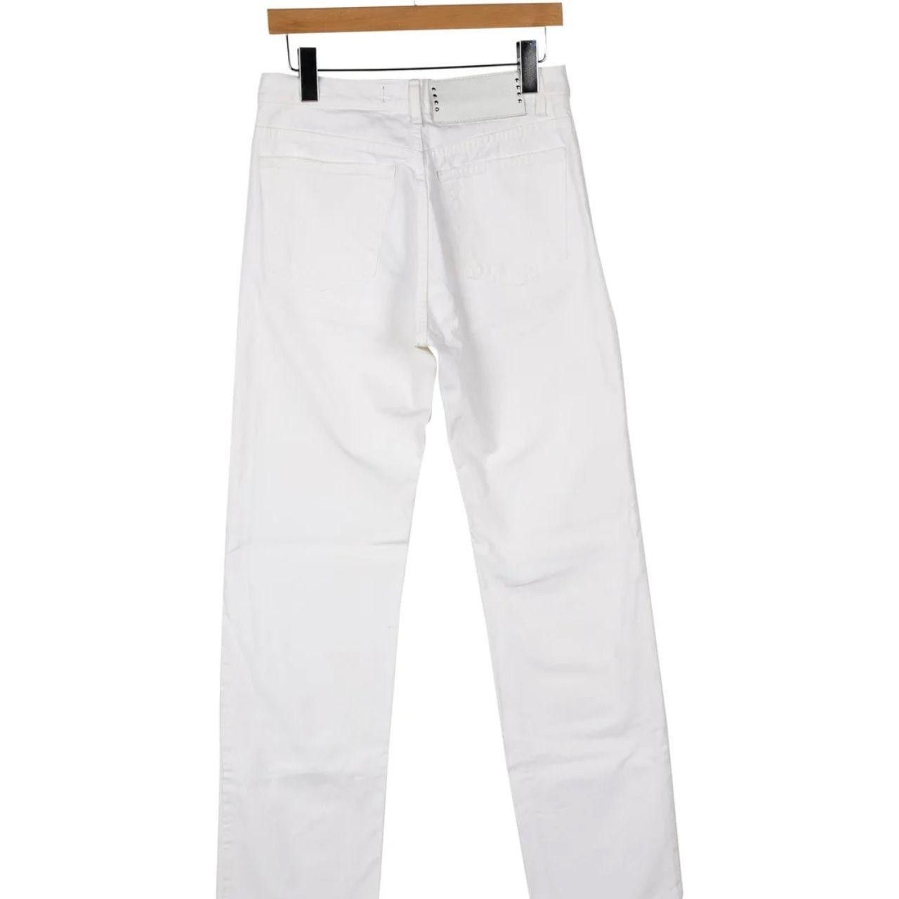 Roberto Cavalli Roberto Cavalli White Jeans Size 28" / US 6 / IT 42 - 2 Thumbnail