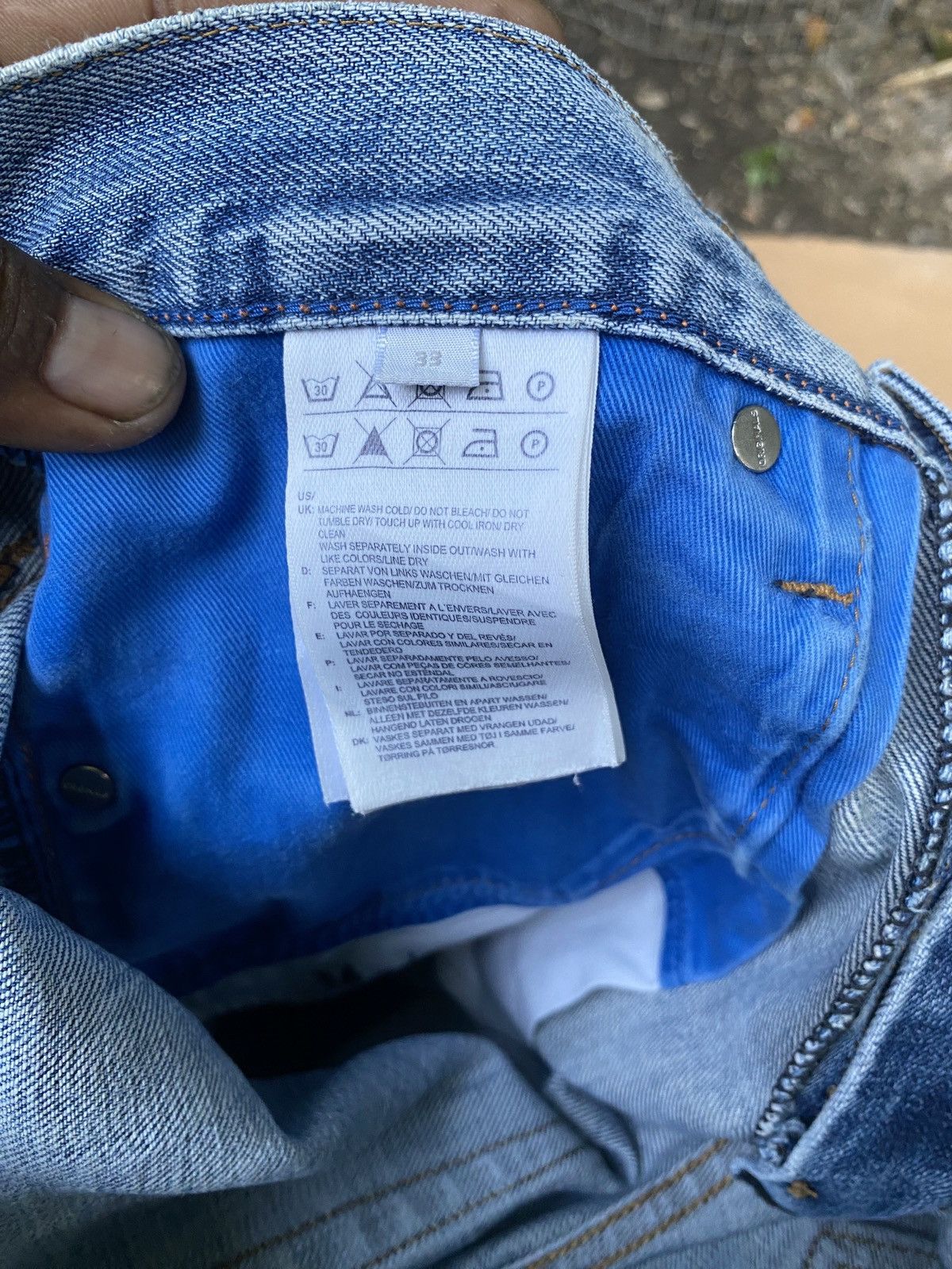 Adidas × If Six Was Nine Adidas selvedge denim pants Size US 33 - 12 Thumbnail