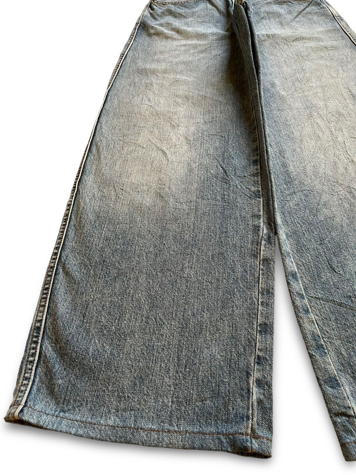 Lemaire × Uniqlo Vintage Uniqlo U Lemaire Blue Wash Baggy Jeans Size US 28 / EU 44 - 7 Thumbnail