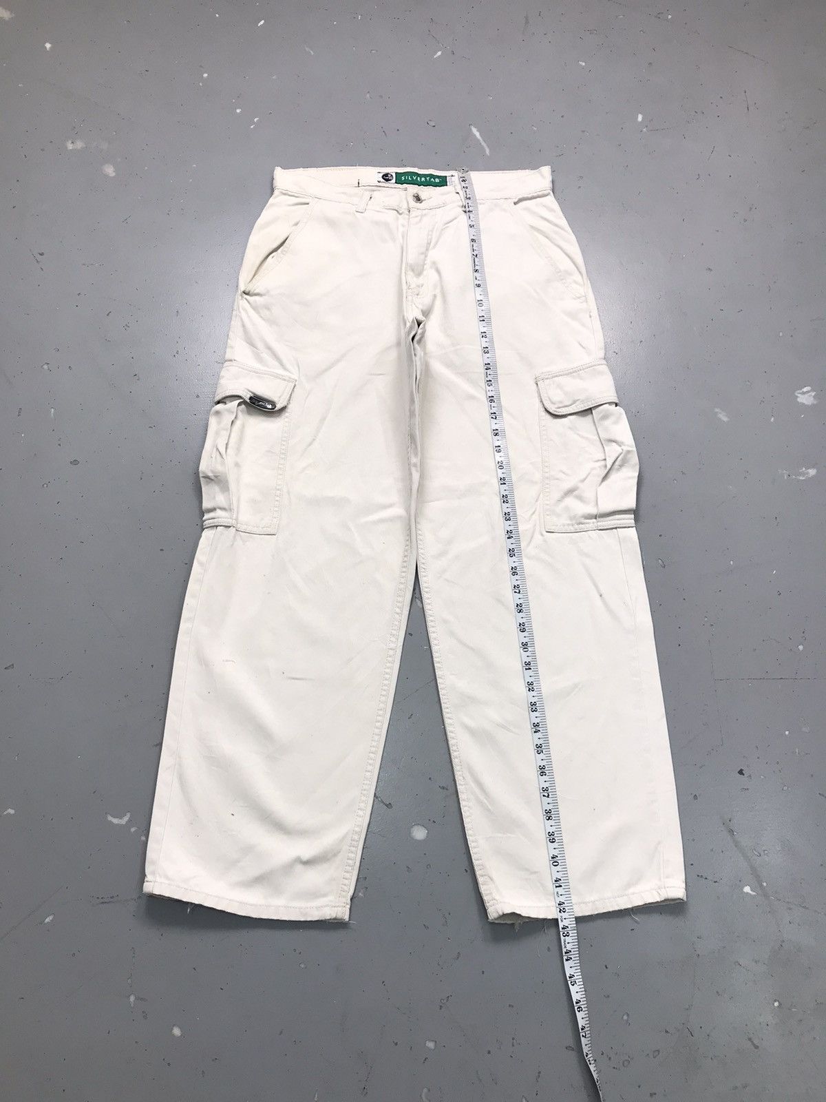 Levi's Vintage Levi’s silver tab cargo denim Size US 34 / EU 50 - 5 Thumbnail