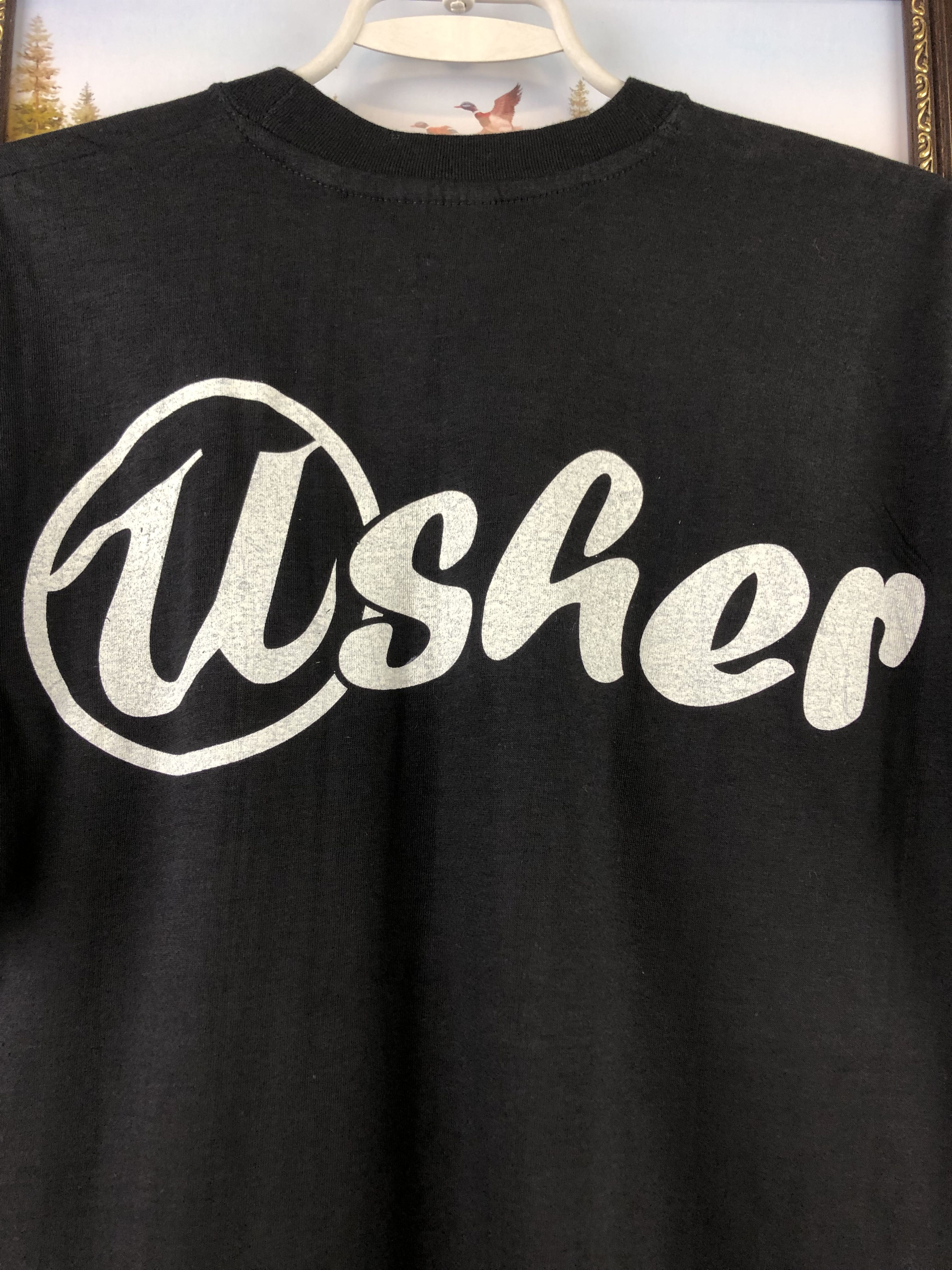 Band Tees Vintage Usher Shirt Rap Band Tee Concert Graphic Black Size US L / EU 52-54 / 3 - 10 Thumbnail