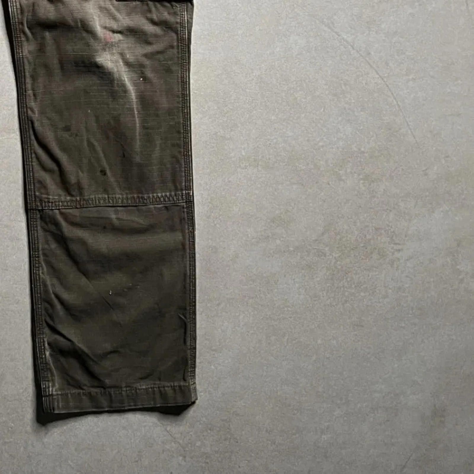 Carhartt Vintage Carhartt Brown Ripstop Cargo Pants - 32x32 Size US 32 / EU 48 - 9 Thumbnail