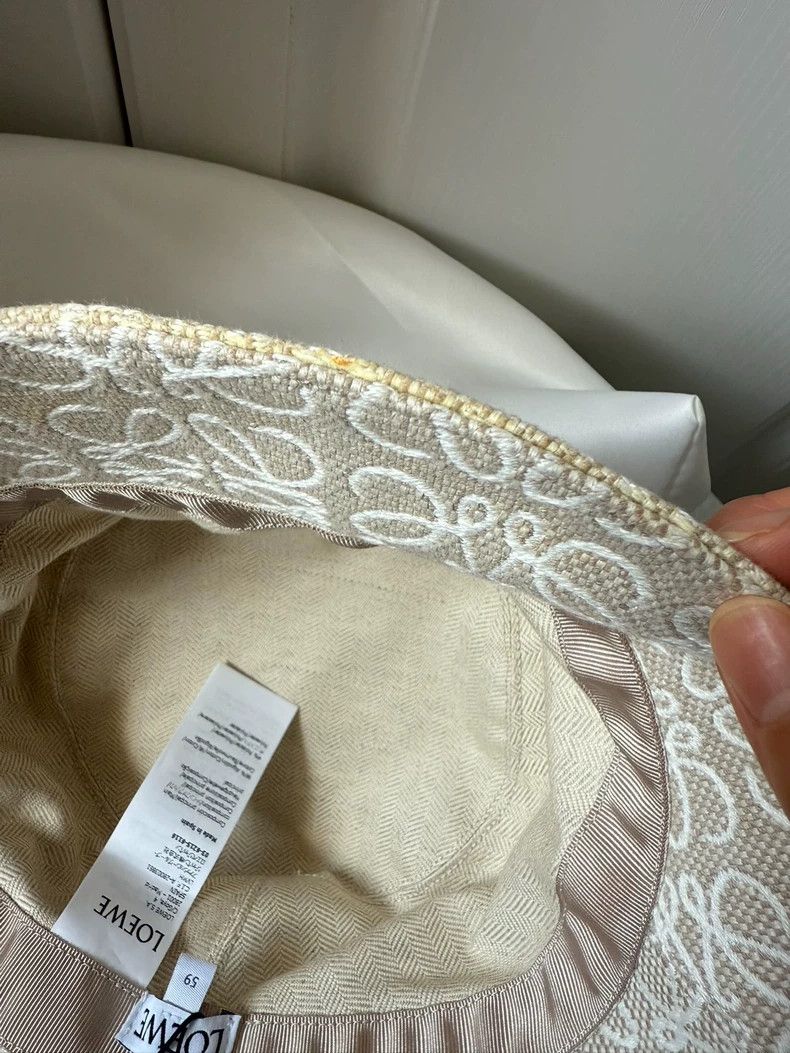 Loewe LOEWE size 59 Cap Size ONE SIZE - 3 Thumbnail
