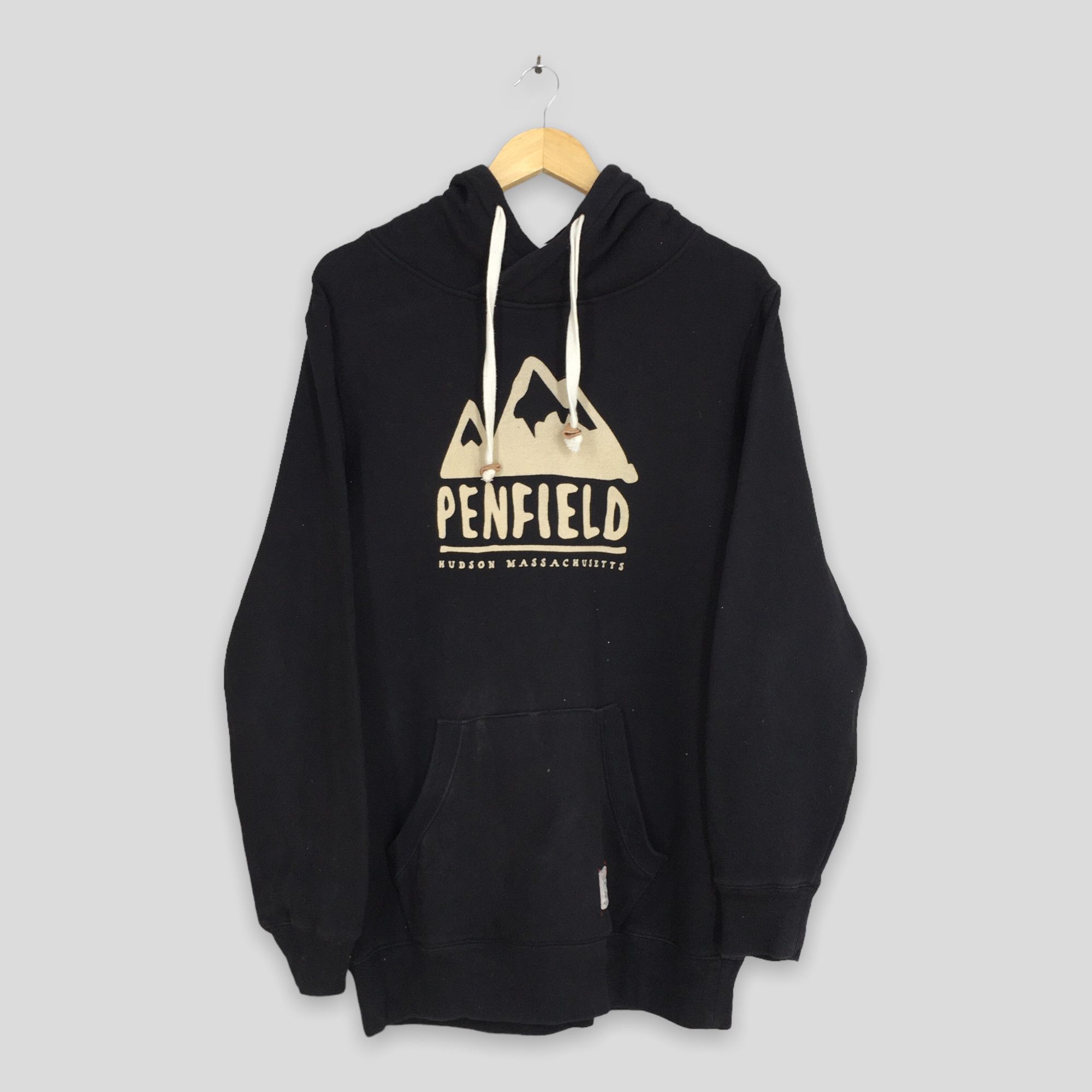 Penfield × Vintage Vintage Penfield Usa Black Hoodie Large Size US L / EU 52-54 / 3 - 1 Thumbnail