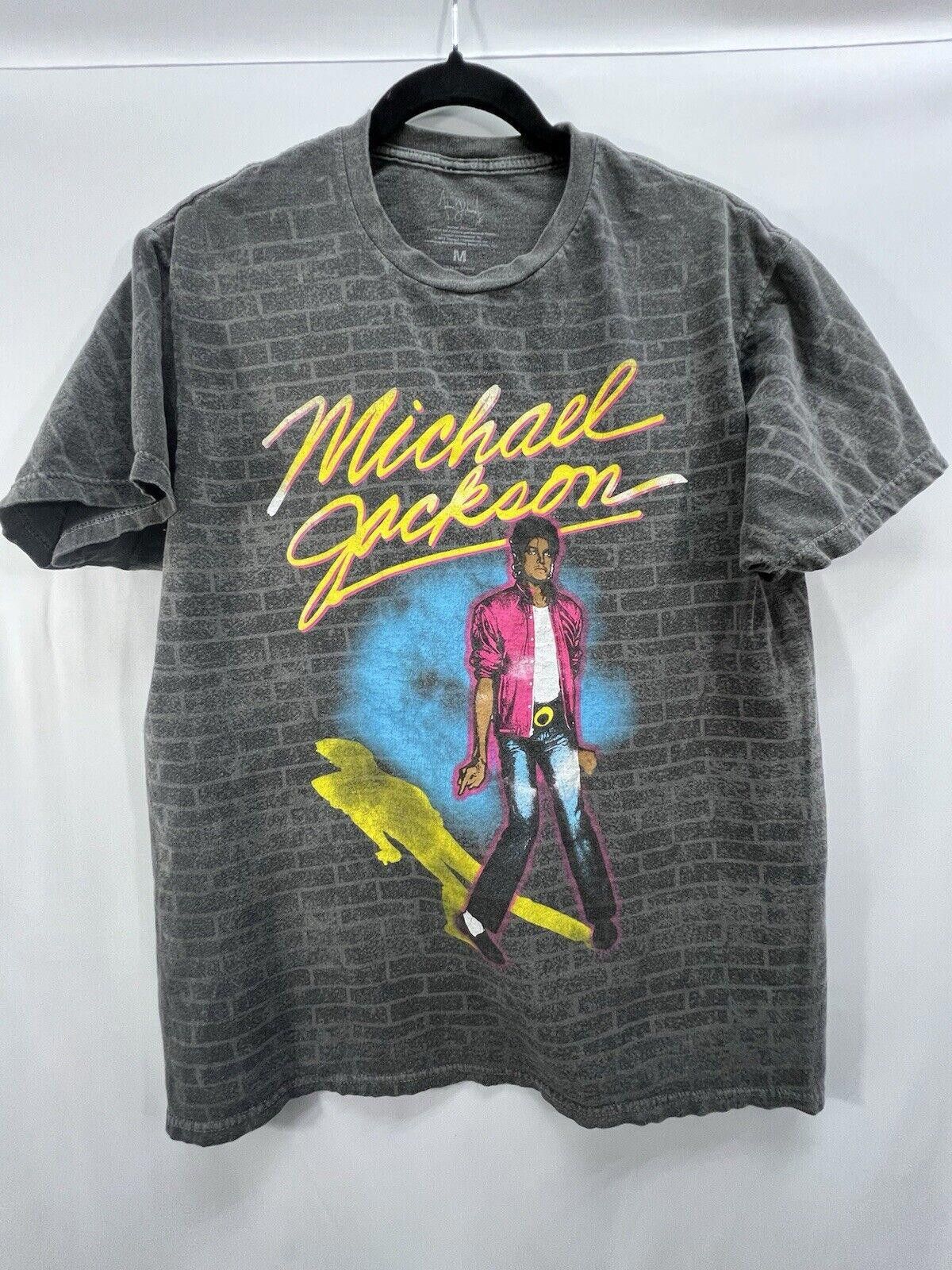 Designer Michael Jackson Beat It “Brick Shirt” Size M, RARE, #TG Size US M / EU 48-50 / 2 - 1 Thumbnail