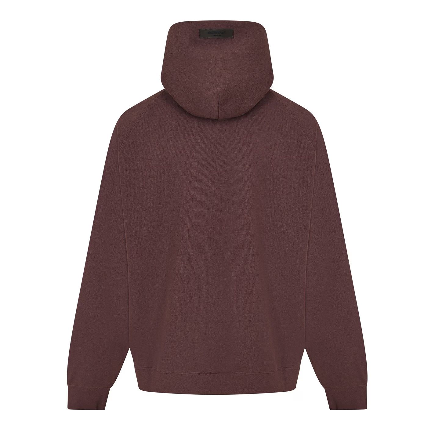 Fear of God o1g2r1mq0426 Overhead Hoodie in Plum Size US XXS / EU 40 - 2 Thumbnail