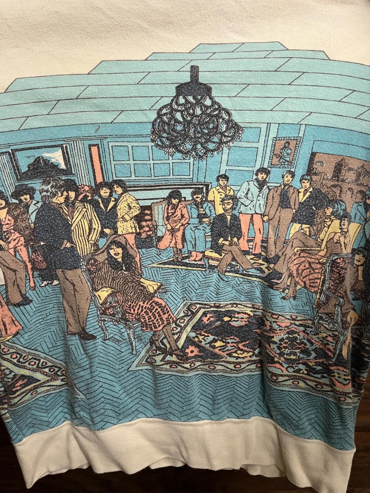 Designer VTG For Mike's Friends Art Piece 70s Party 2 Sided - M Size M / US 6-8 / IT 42-44 - 5 Thumbnail