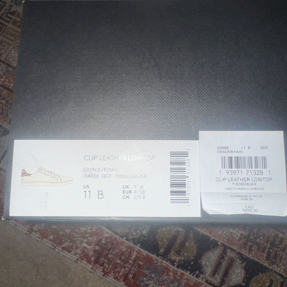 Coach Clip Low Top Sneaker With Signature Canvas Size US 11 / EU 44 - 8 Thumbnail
