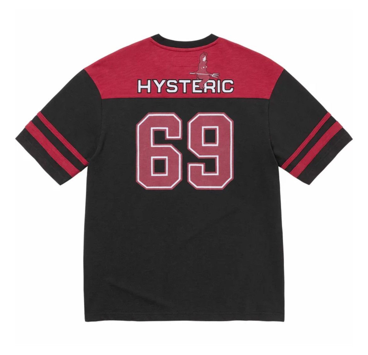 Hysteric Glamour × Supreme Supreme Hysteric Glamour 69 Football Top Shirt Size US M / EU 48-50 / 2 - 2 Thumbnail