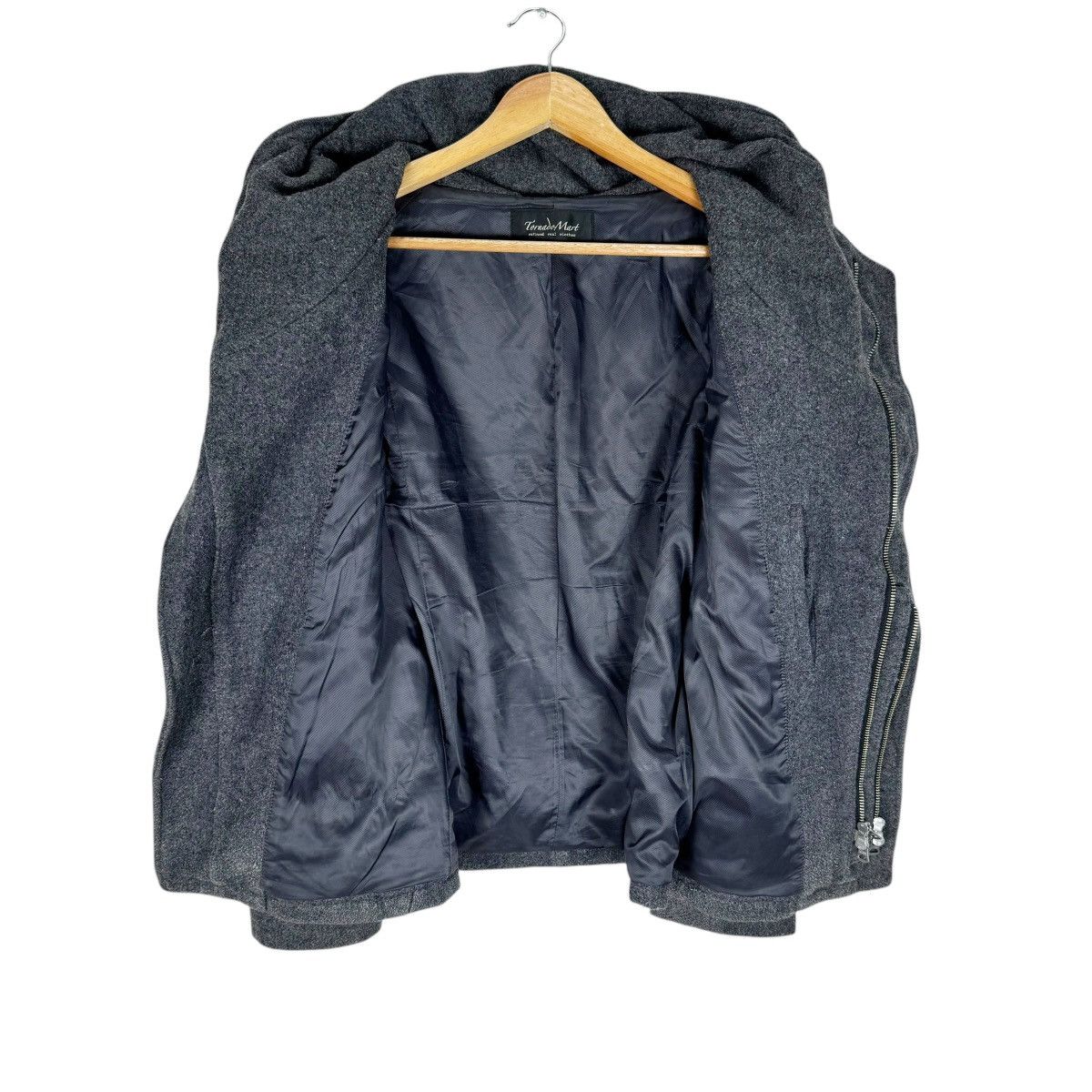 If Six Was Nine 🌟TORNADO MART DOUBLE ZIPPER BONO JACKET Size M / US 6-8 / IT 42-44 - 9 Thumbnail