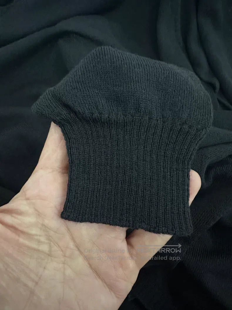 Rick Owens RICK OWENS Hooded Knit Sweater Size US S / EU 44-46 / 1 - 5 Thumbnail