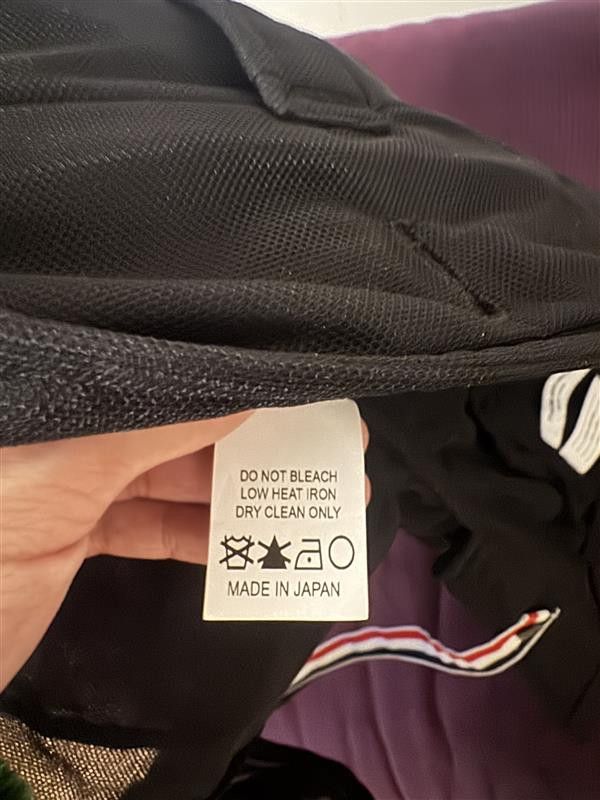 Thom Browne Stripe Sheer Classic Blazer In Soft Tulle Size XS / US 0-2 / IT 36-38 - 6 Thumbnail