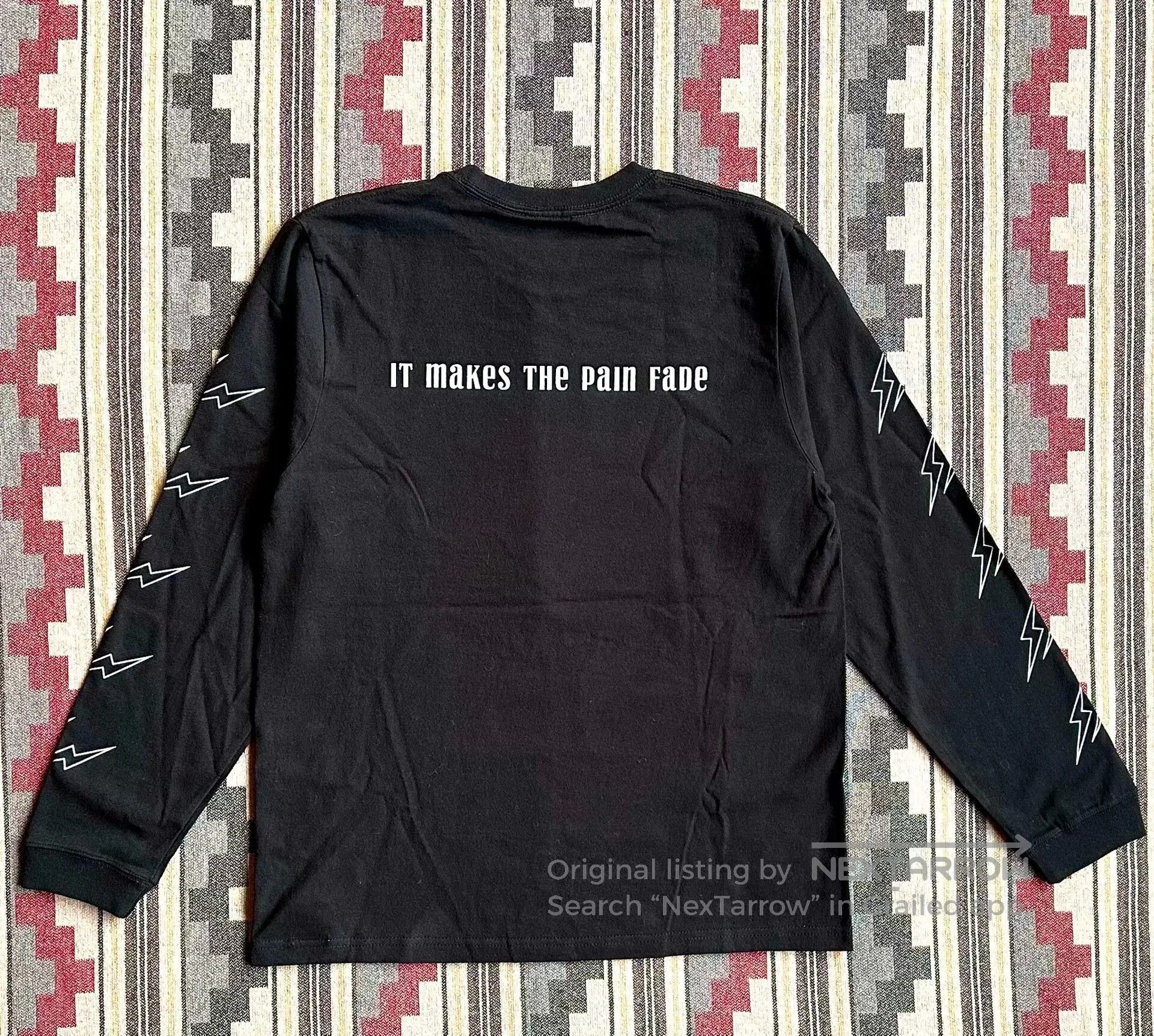 Vanquish black long sleeve crew neck t. Size US S / EU 44-46 / 1 - 2 Thumbnail