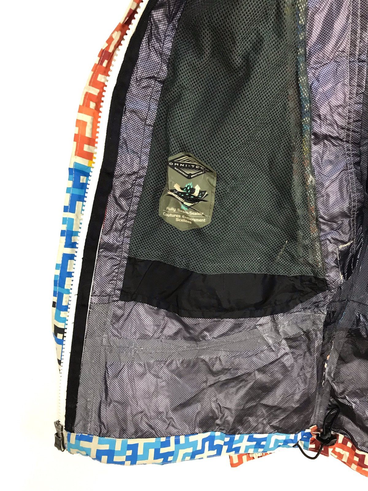 Columbia × Designer × Vintage 🔥RARE🔥COLUMBIA WATERPROOF JACKET Size US XS / EU 42 / 0 - 7 Thumbnail