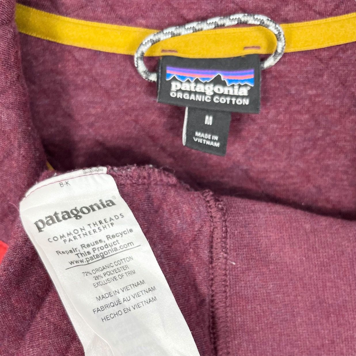 Patagonia Patagonia Quilted Snap Button Anorak Sweatshirt Size US M / EU 48-50 / 2 - 6 Thumbnail