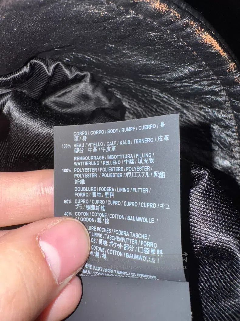 Saint Laurent Paris Saint Laurent Paris Distressed Motorcycle Leather Jacket i Size US S / EU 44-46 / 1 - 5 Thumbnail