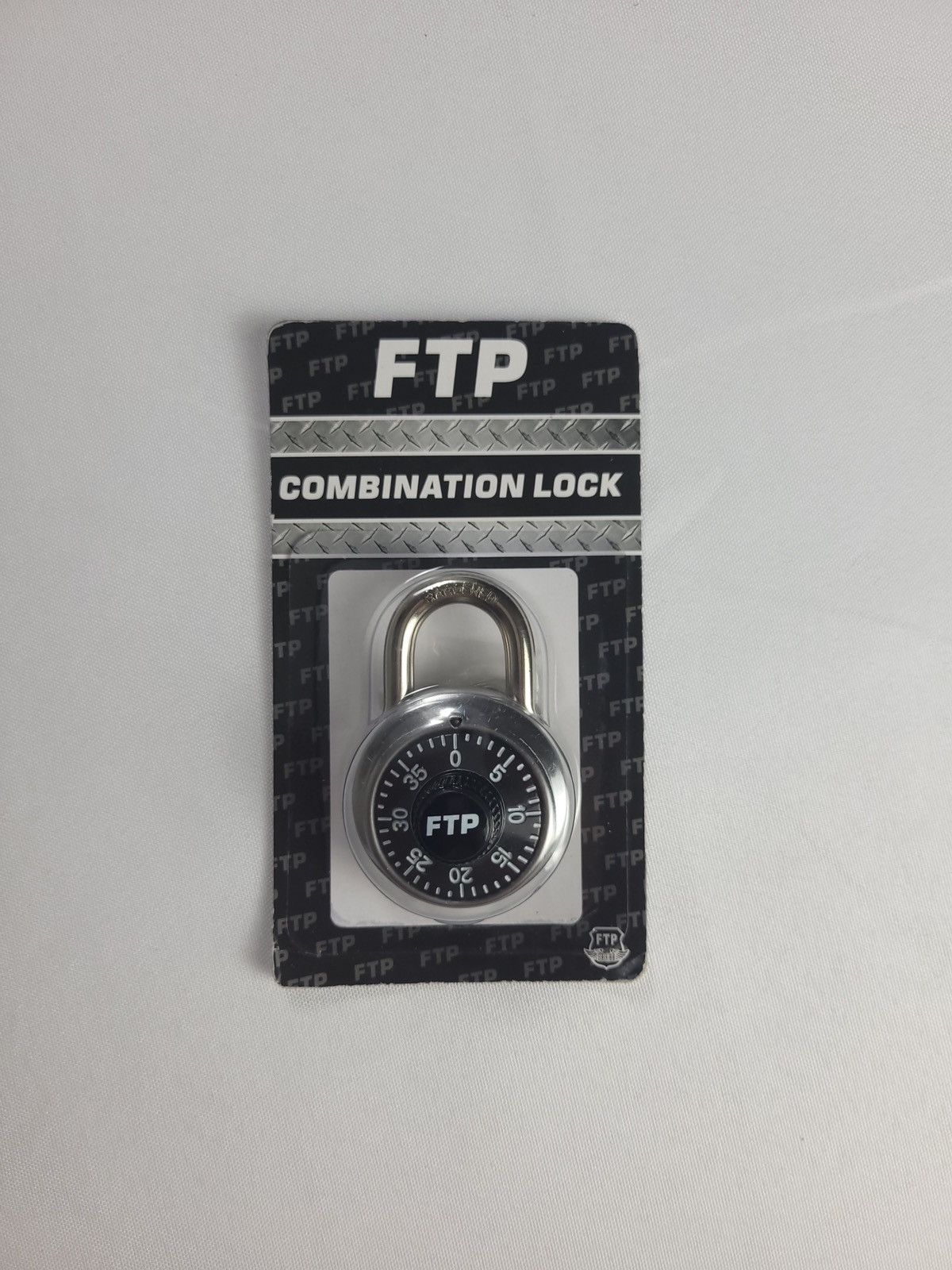 Fuck The Population FTP Logo Combination Lock (2024) Size ONE SIZE - 1 Thumbnail