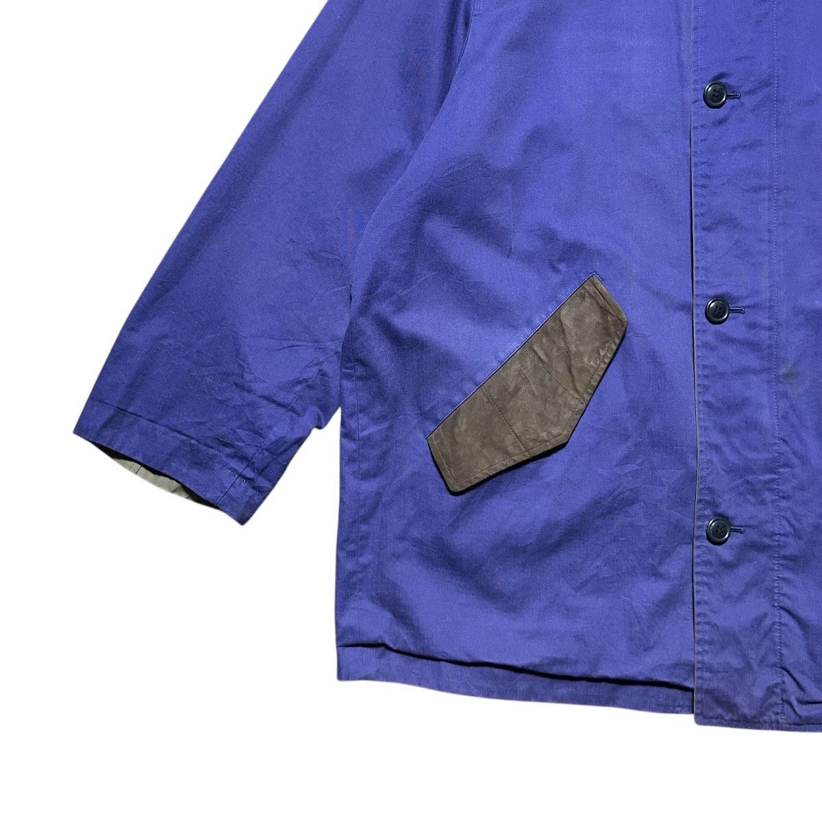 Christian Dior Monsieur Vintage Christian Dior Reversible Leather Pocket Jacket Size US L / EU 52-54 / 3 - 9 Thumbnail