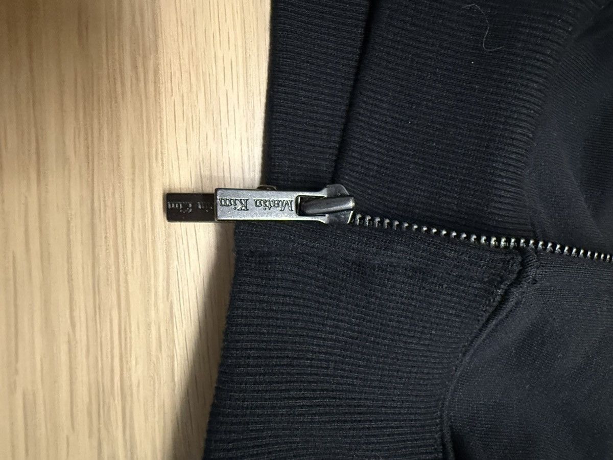 Matin Kim MATIN KIM “ROUGH @UNDERCAMP” Zip Hoodie – Black Size US XL / EU 56 / 4 - 11 Thumbnail