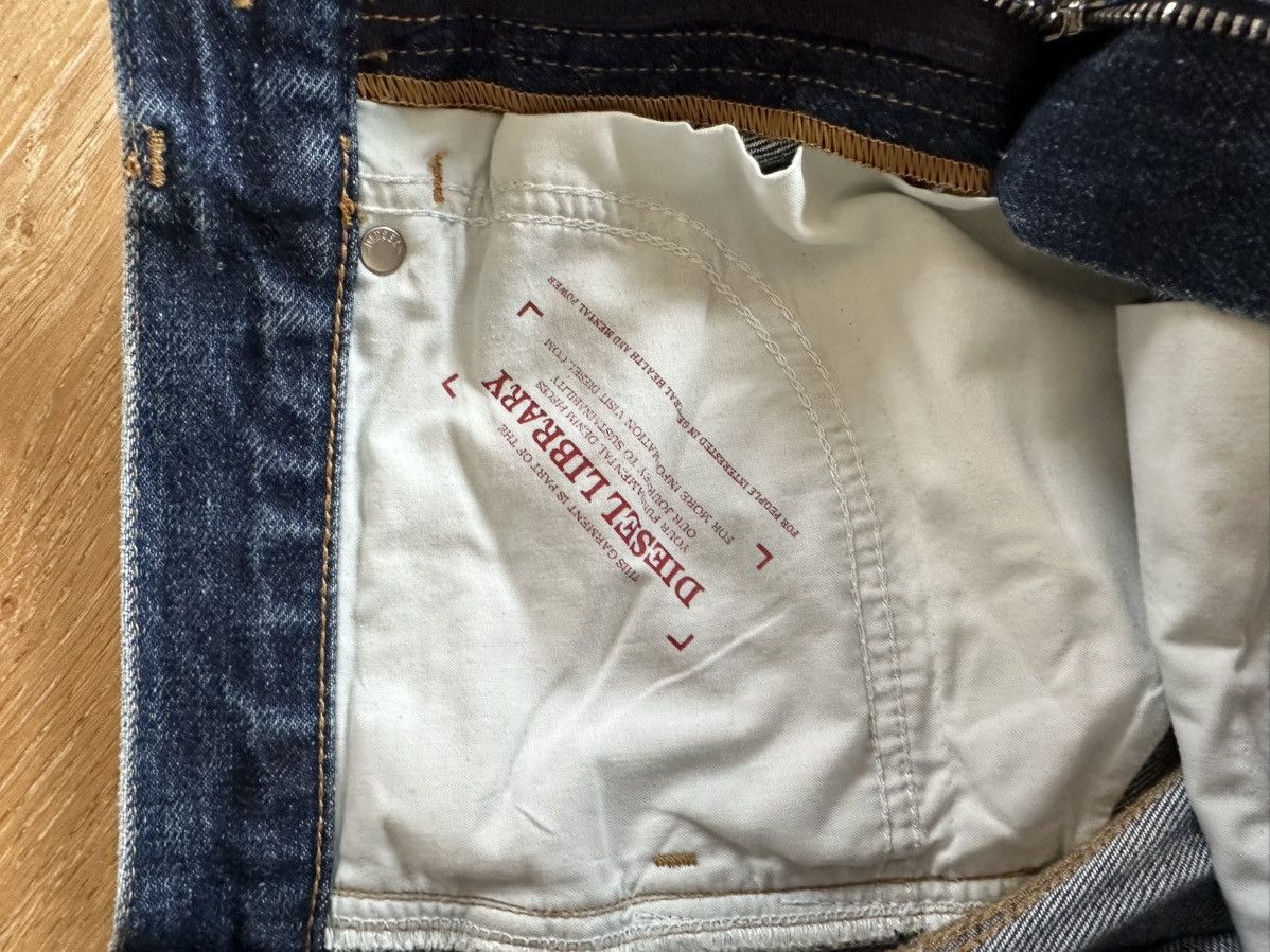 Diesel Diesel 2016 5 Pocket Boyfriend Blue Jeans Size 26" / US 2 / IT 38 - 10 Thumbnail
