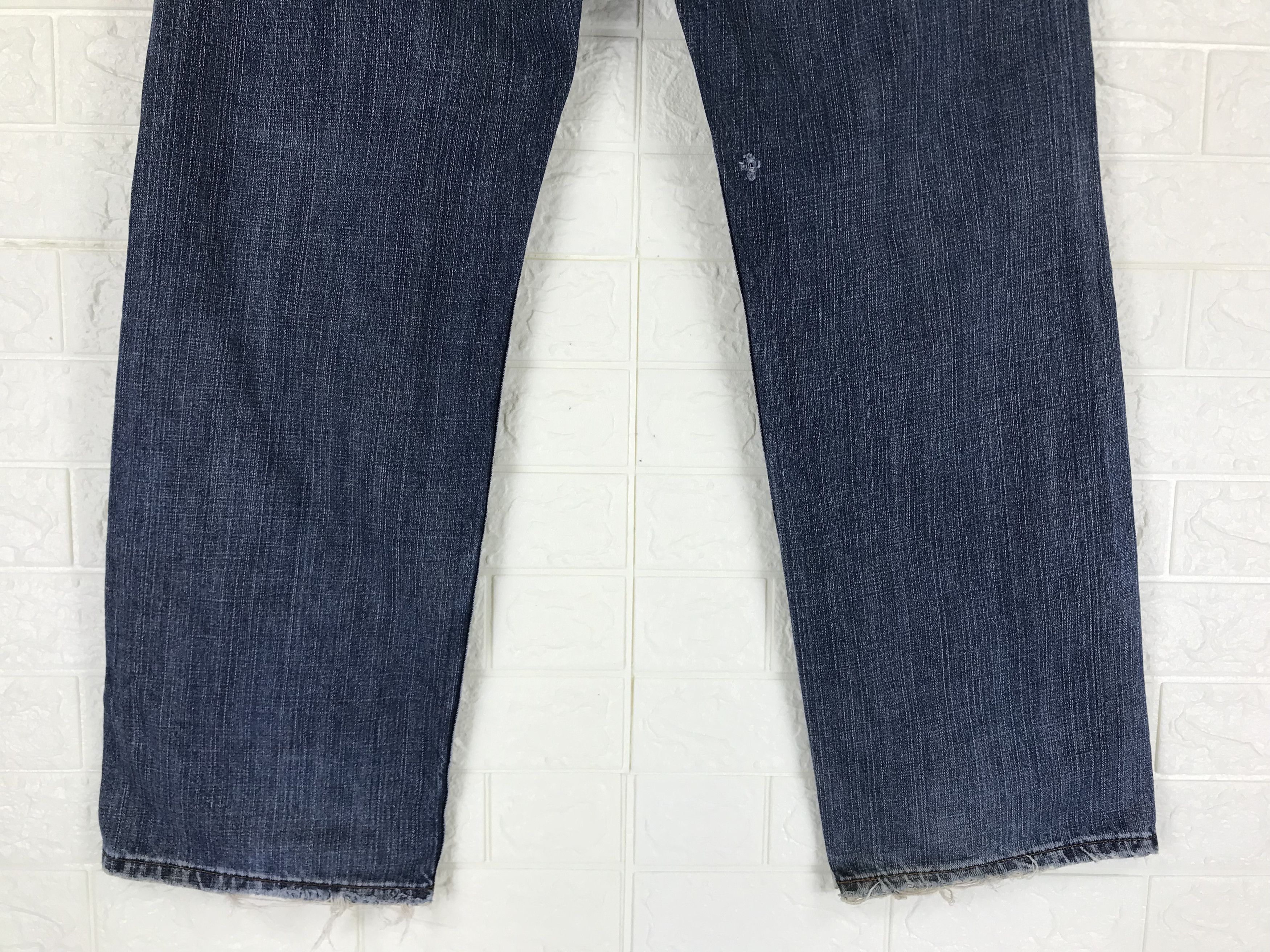 Levi's Vintage Levi's 569 Loose Straight Jeans Distressed Denim Size US 36 / EU 52 - 8 Thumbnail