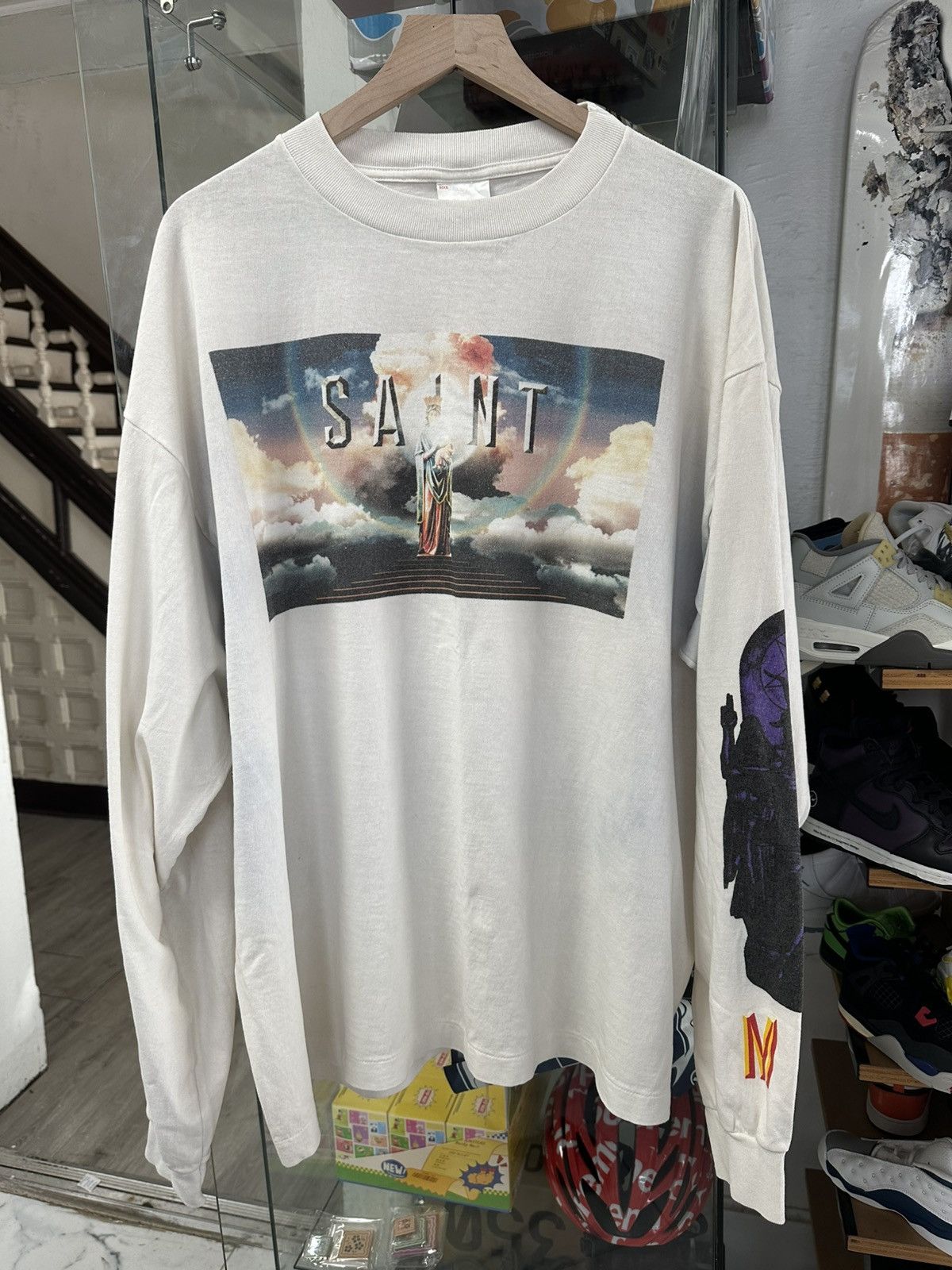 Saint Michael ‘Pictures’ Long Sleeve Tee