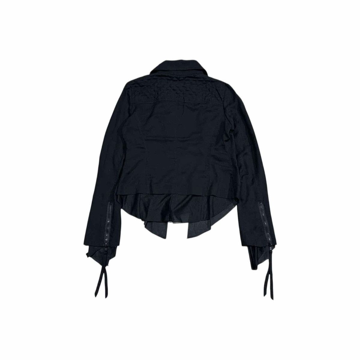If Six Was Nine × Japanese Brand 🔥Sick Y2K Sly Asymmetric Jacket Double Layer Cinch Size US S / EU 44-46 / 1 - 7 Thumbnail