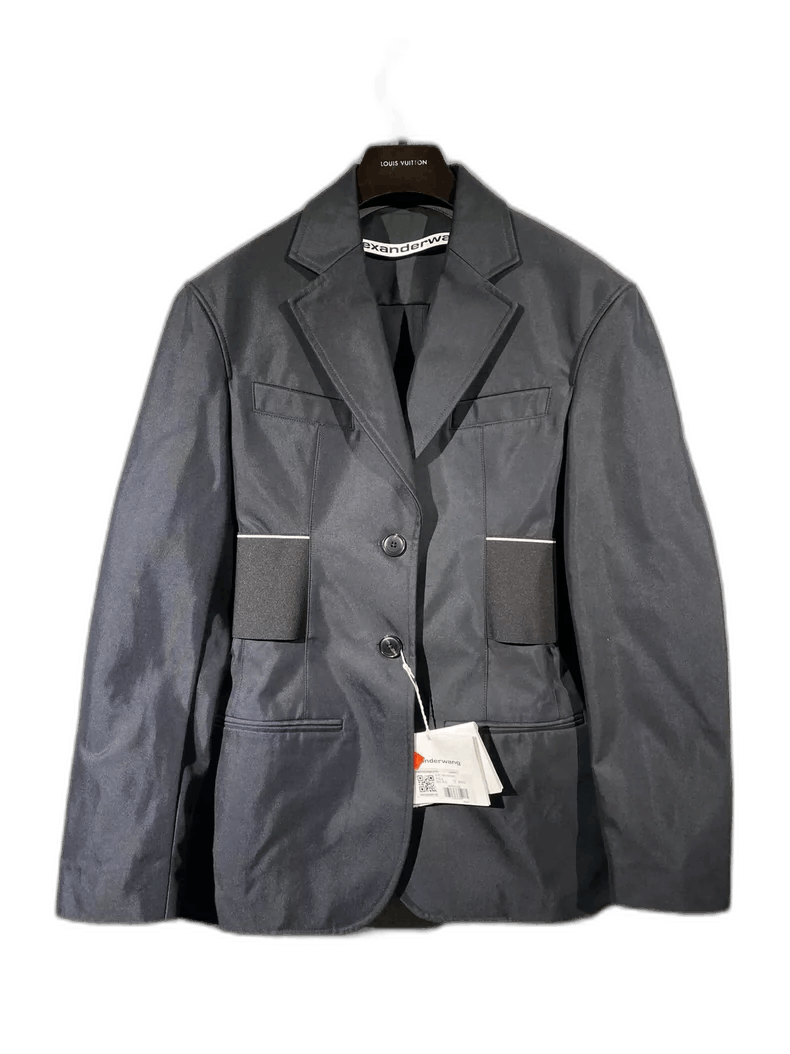 Alexander Wang Alexander Wang Waist-Defined Blazer Jacket Size XS / US 0-2 / IT 36-38 - 1 Thumbnail