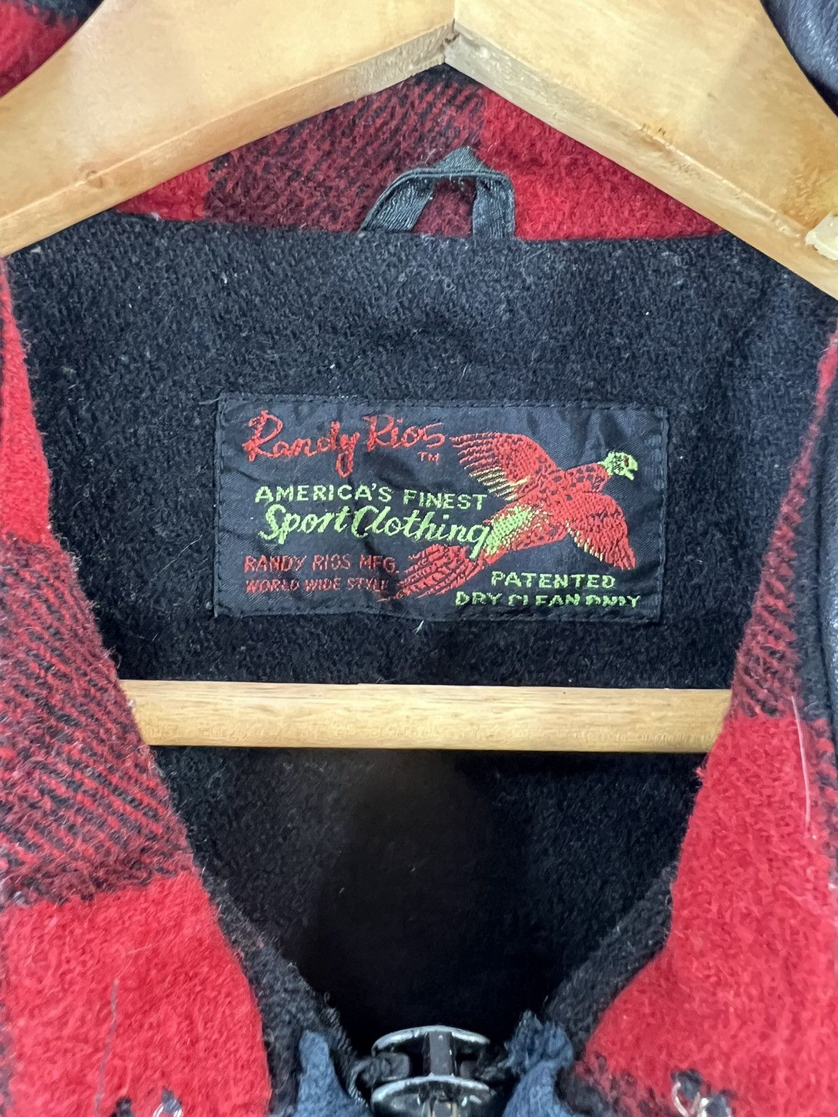 Japanese Brand VTG 90S RANDY RIOS MULTIPOCKETS HUNTING JACKET Size US L / EU 52-54 / 3 - 4 Thumbnail
