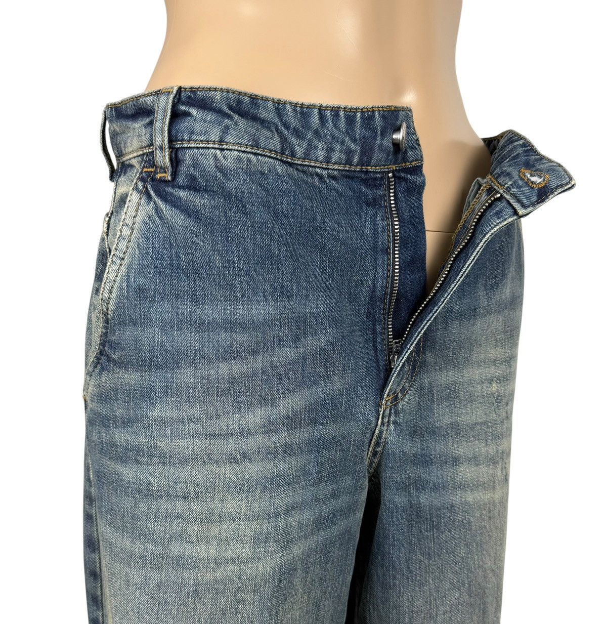 MAX&Co. Max & Co Wide Leg Jeans size 27 Max Mara Line Size 27" / US 4 / IT 40 - 9 Thumbnail