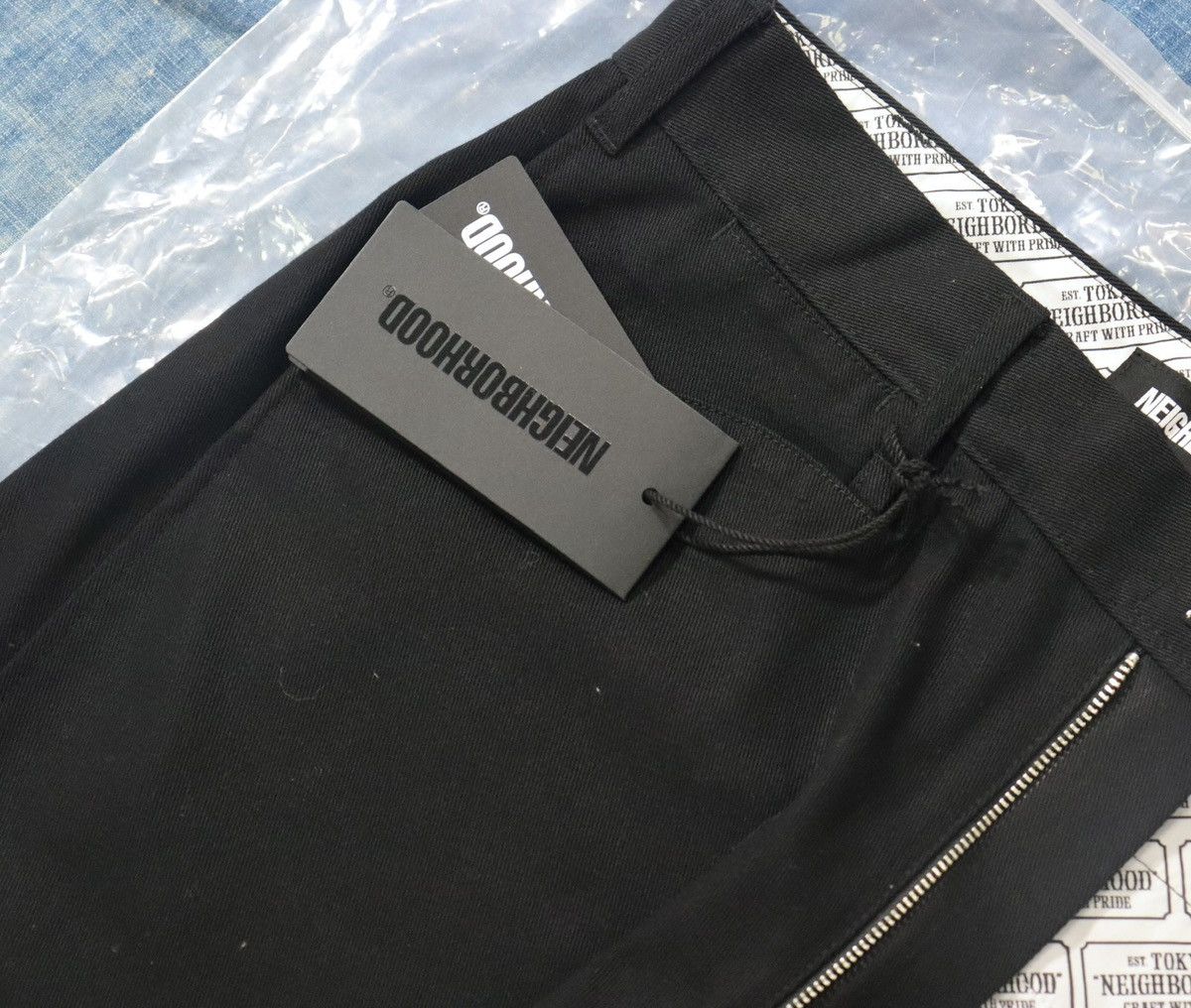 Neighborhood Neighborhood 22ss WP Slim Pants NBHD size M | Grailed 